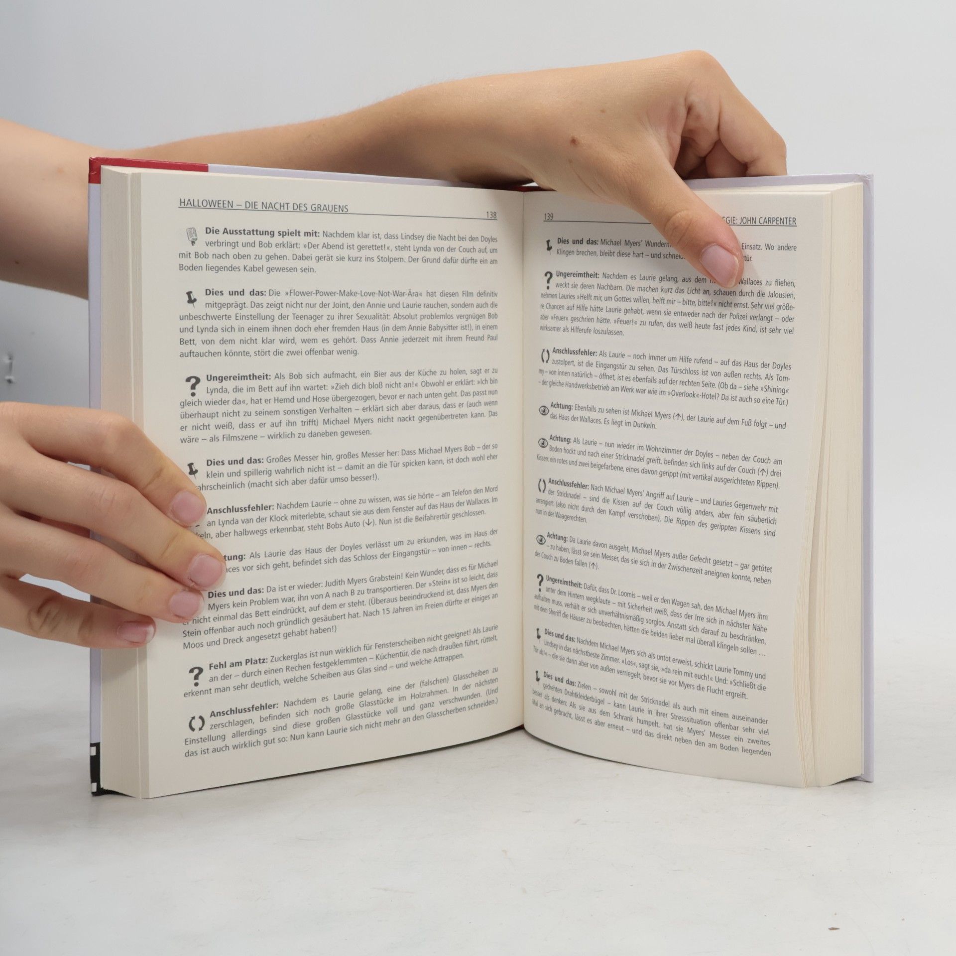 Harry Bittkowski Das große Filmfehler-Buch