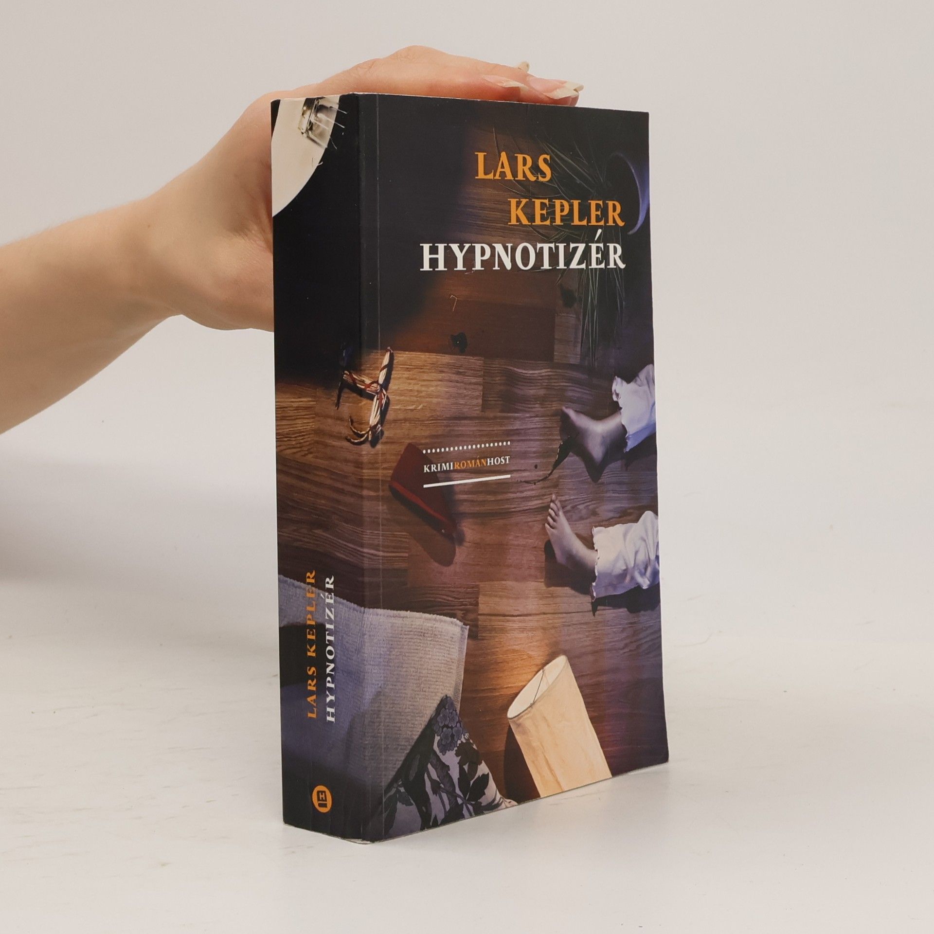 Lars Kepler Hypnotizér