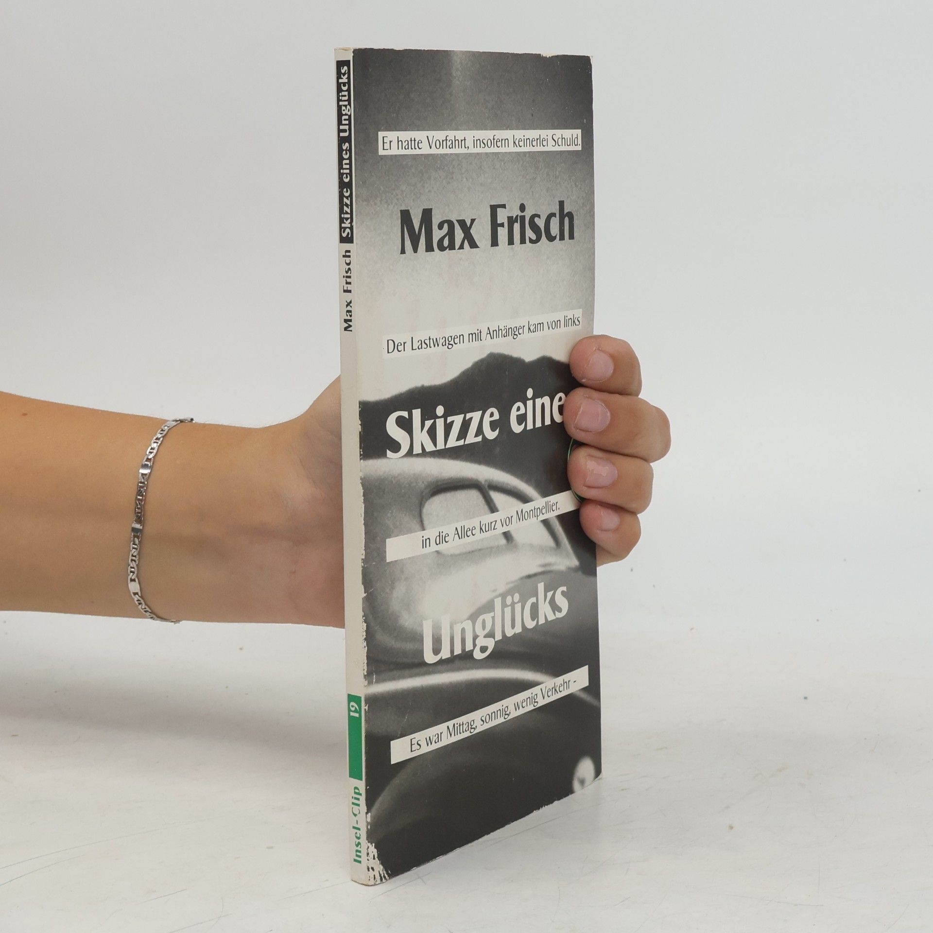Max Frisch Skizze eines Unglücks