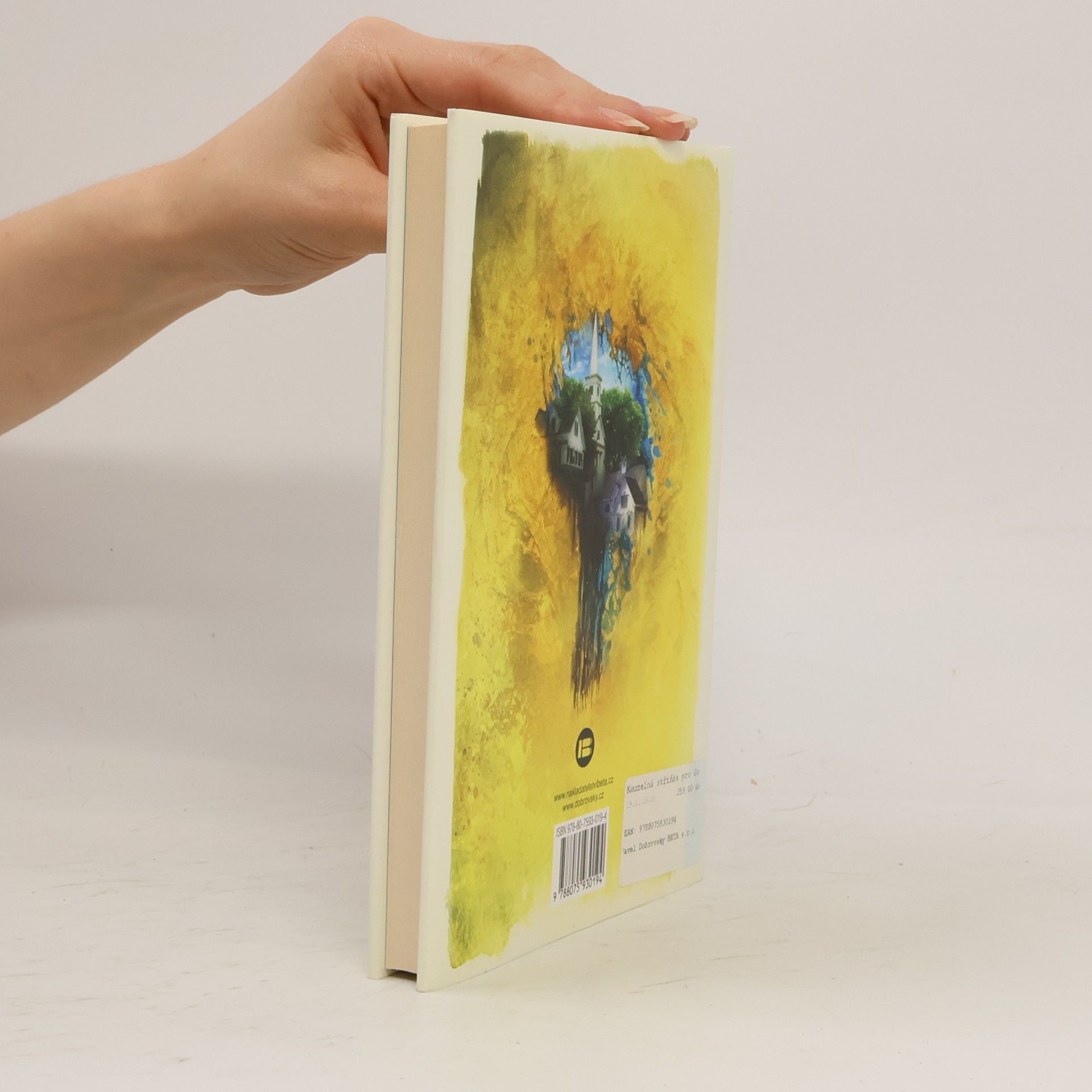 Stephen King Kouzelná skříňka pro Gwendy