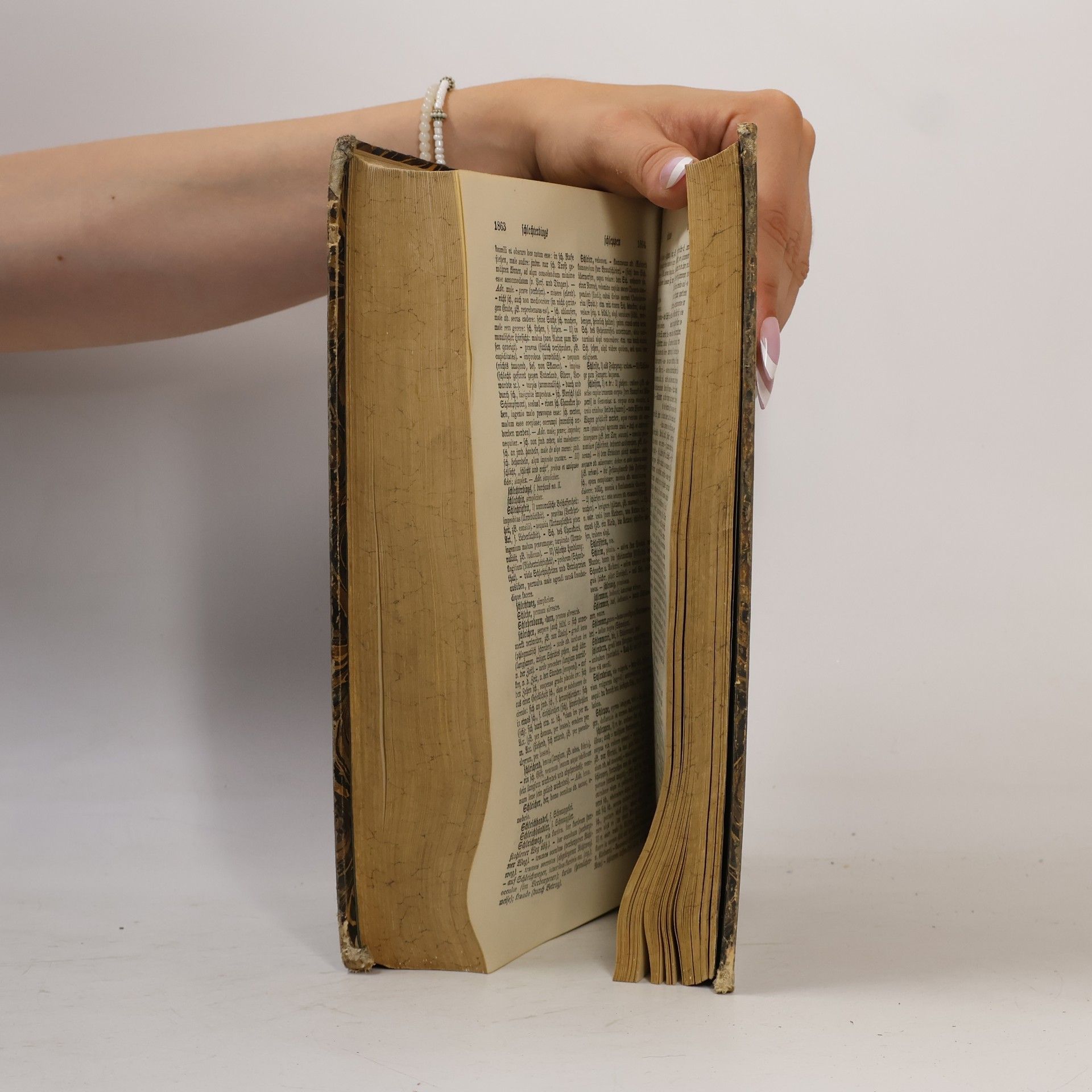 Karl Ernst Georges Kleines Deutsch-Lateinisches Handwörterbuch