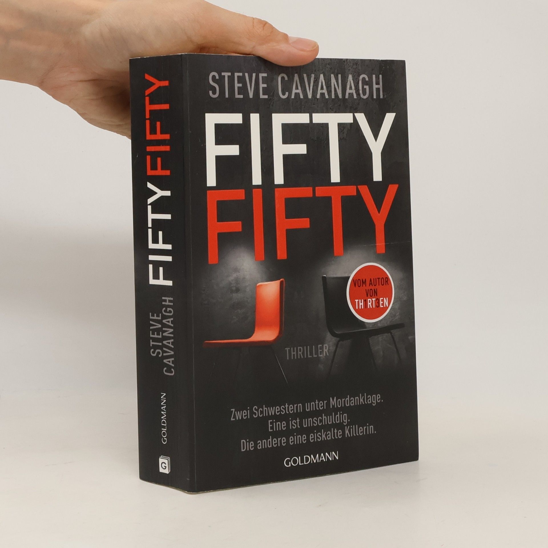 Steve Cavanagh Fifty-Fifty