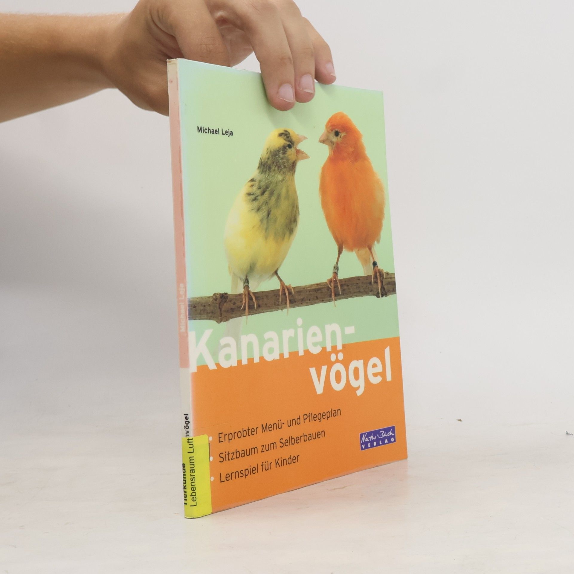 Michael Leja Kanarienvögel