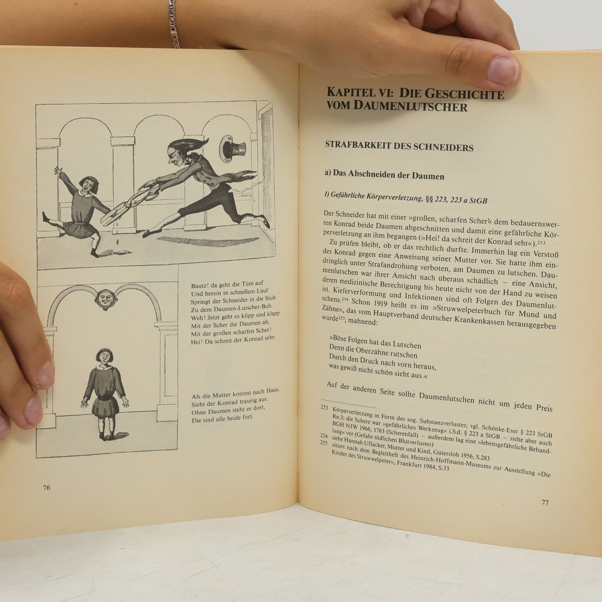 Jörg-Michael Günther Der Fall Struwwelpeter