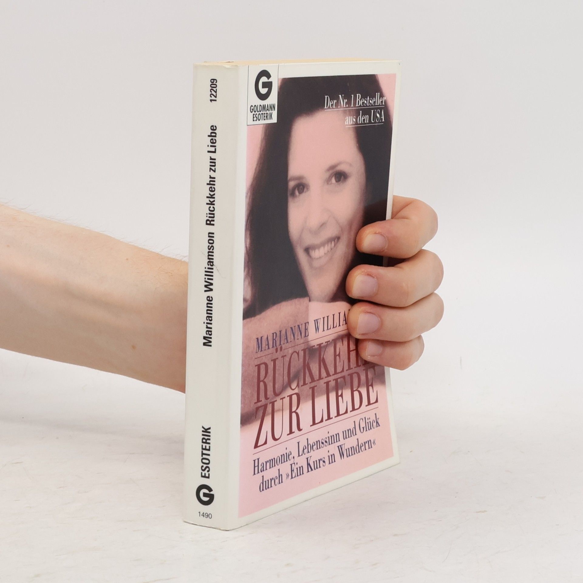 Marianne Williamson Rückkehr zur Liebe