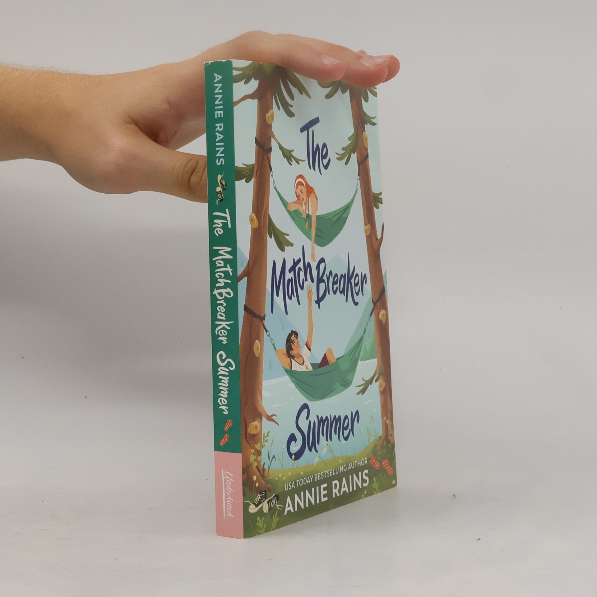 Annie Rains The Matchbreaker Summer