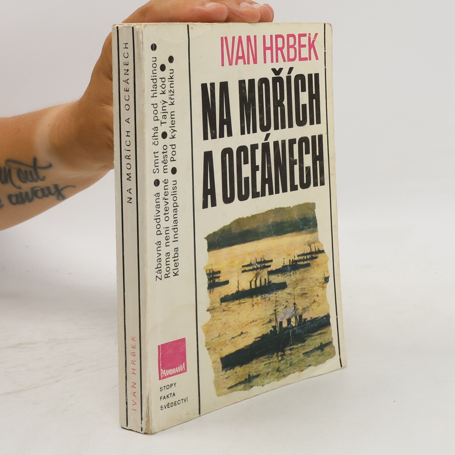 Ivan Hrbek Na mořích a oceánech
