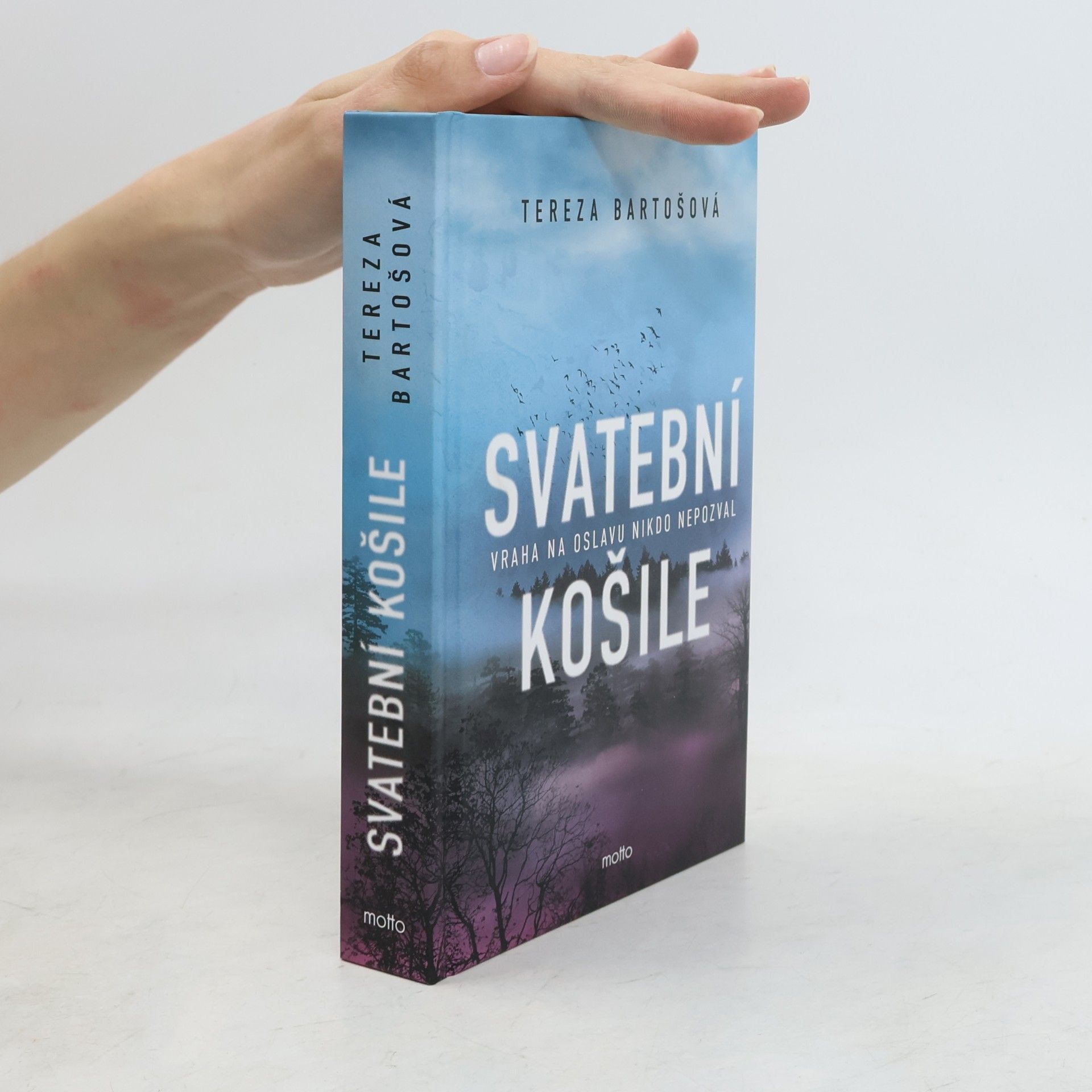 Tereza Bartošová Svatební košile