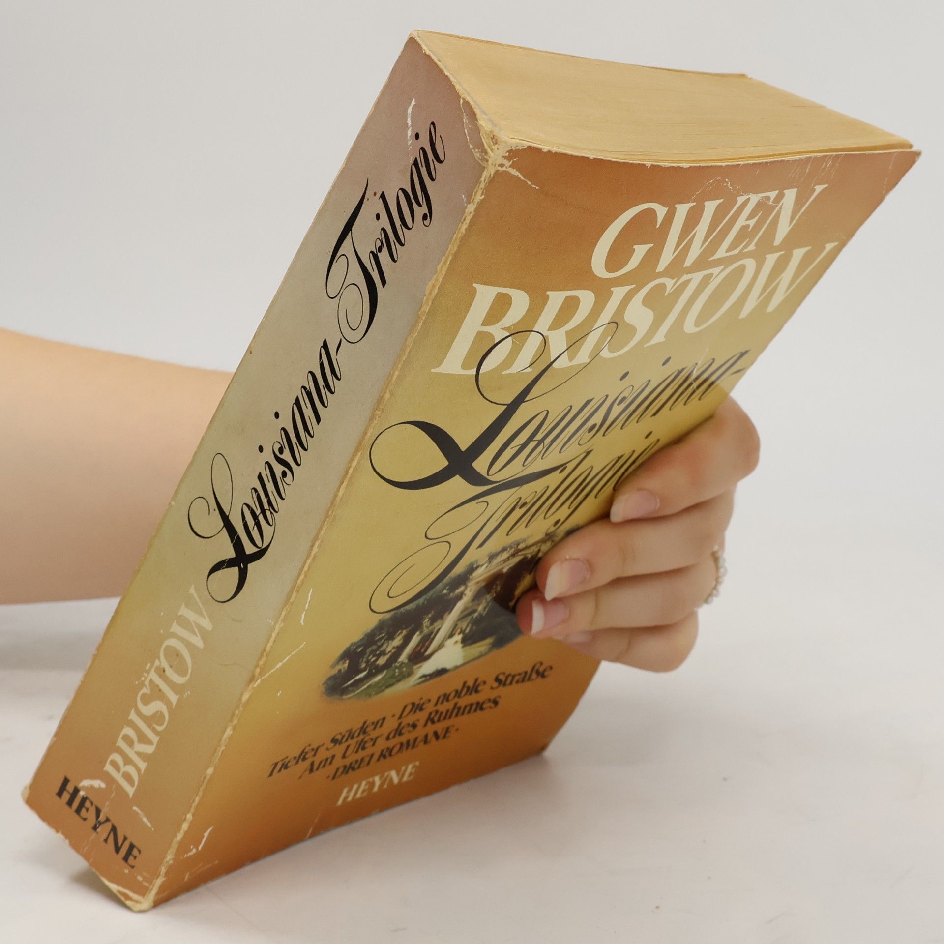 Gwen Bristow Louisiana-Trilogie. Tiefer Süden / Die noble Straße / Am Ufer des Ruhmes