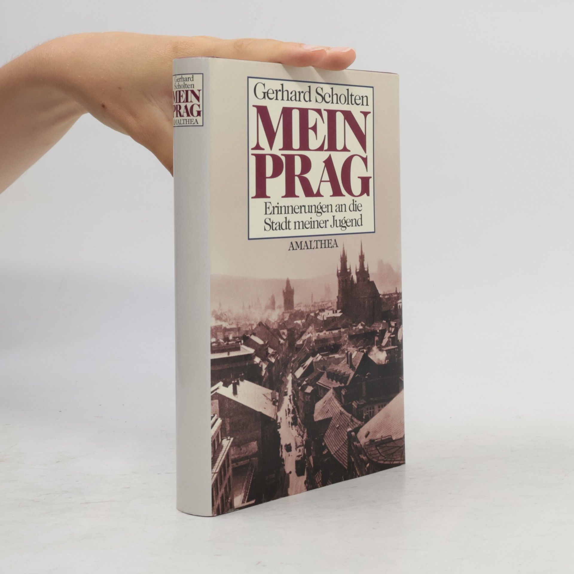 Gerhard Scholten Mein Prag