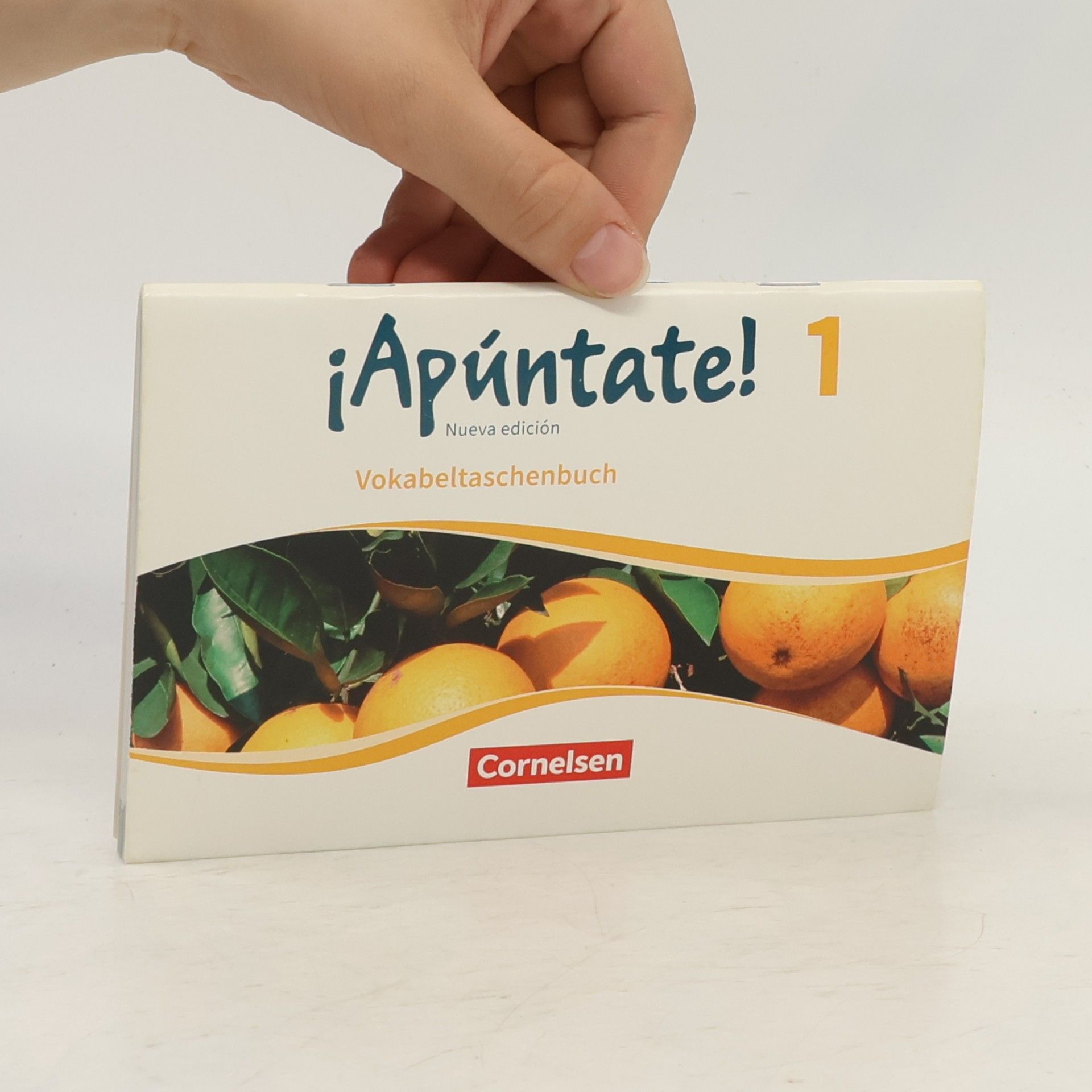 Kolektiv autorů ¡Apúntate! Nueva edición Vokabeltaschenbuch