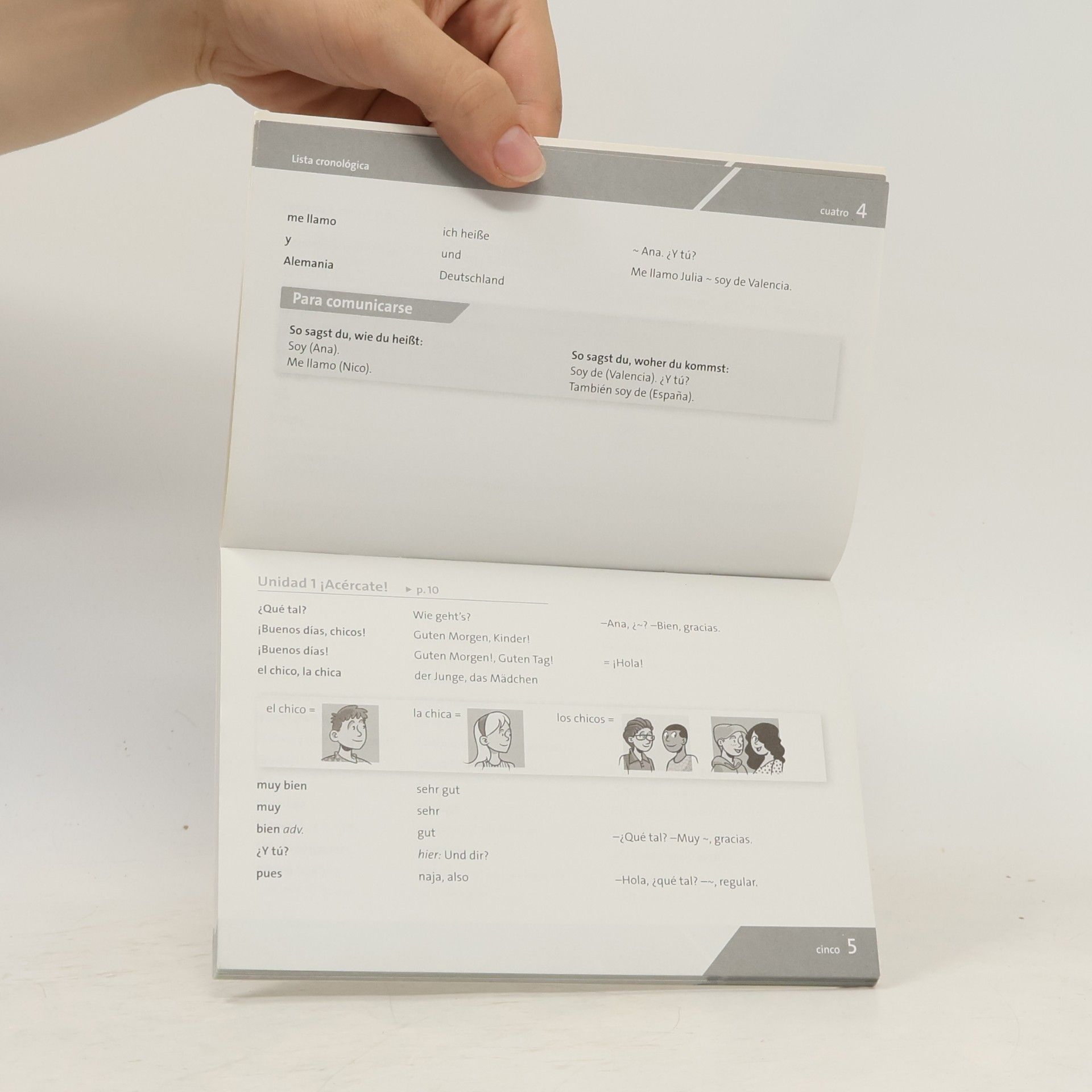¡Apúntate! Nueva edición Vokabeltaschenbuch