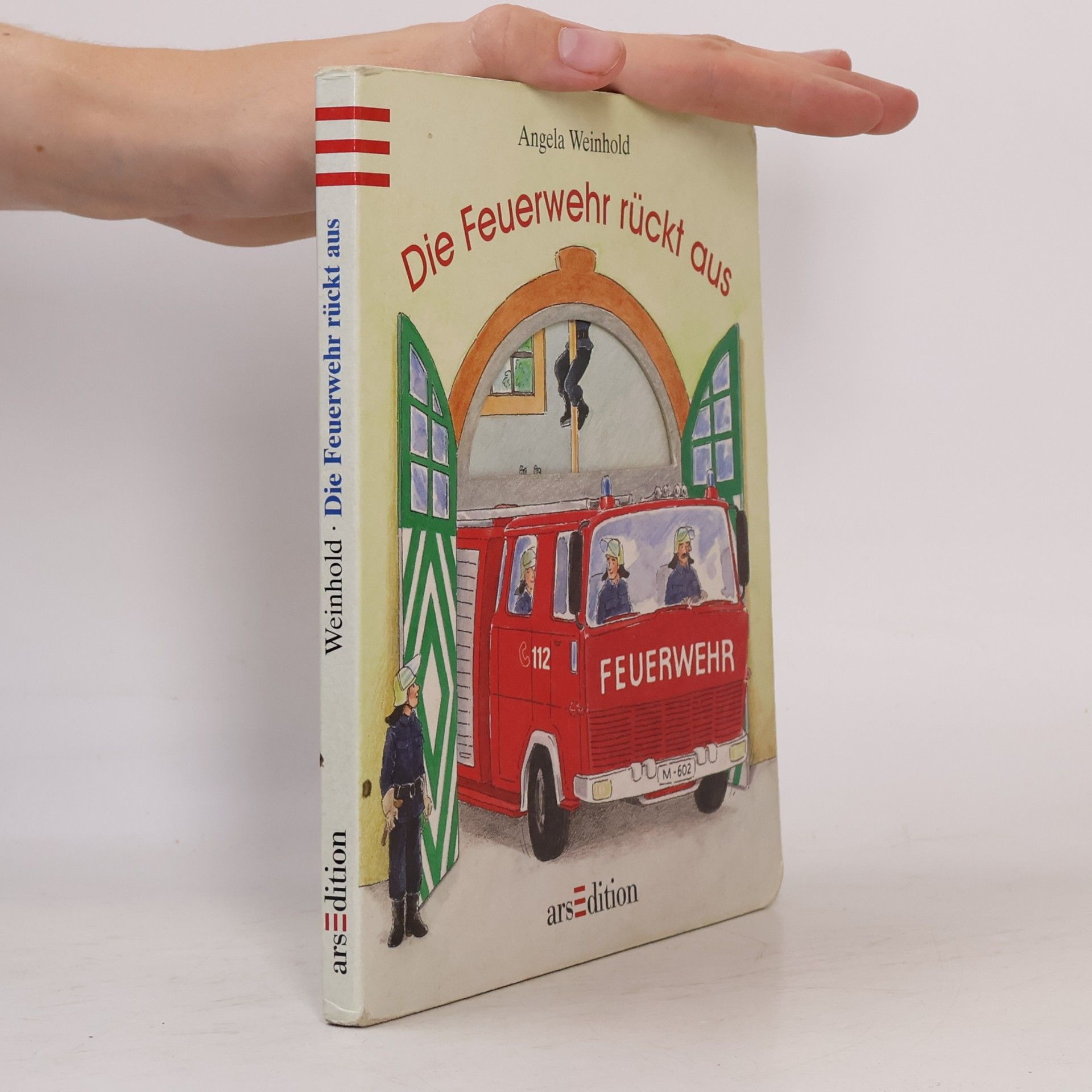 Die Feuerwehr rückt aus