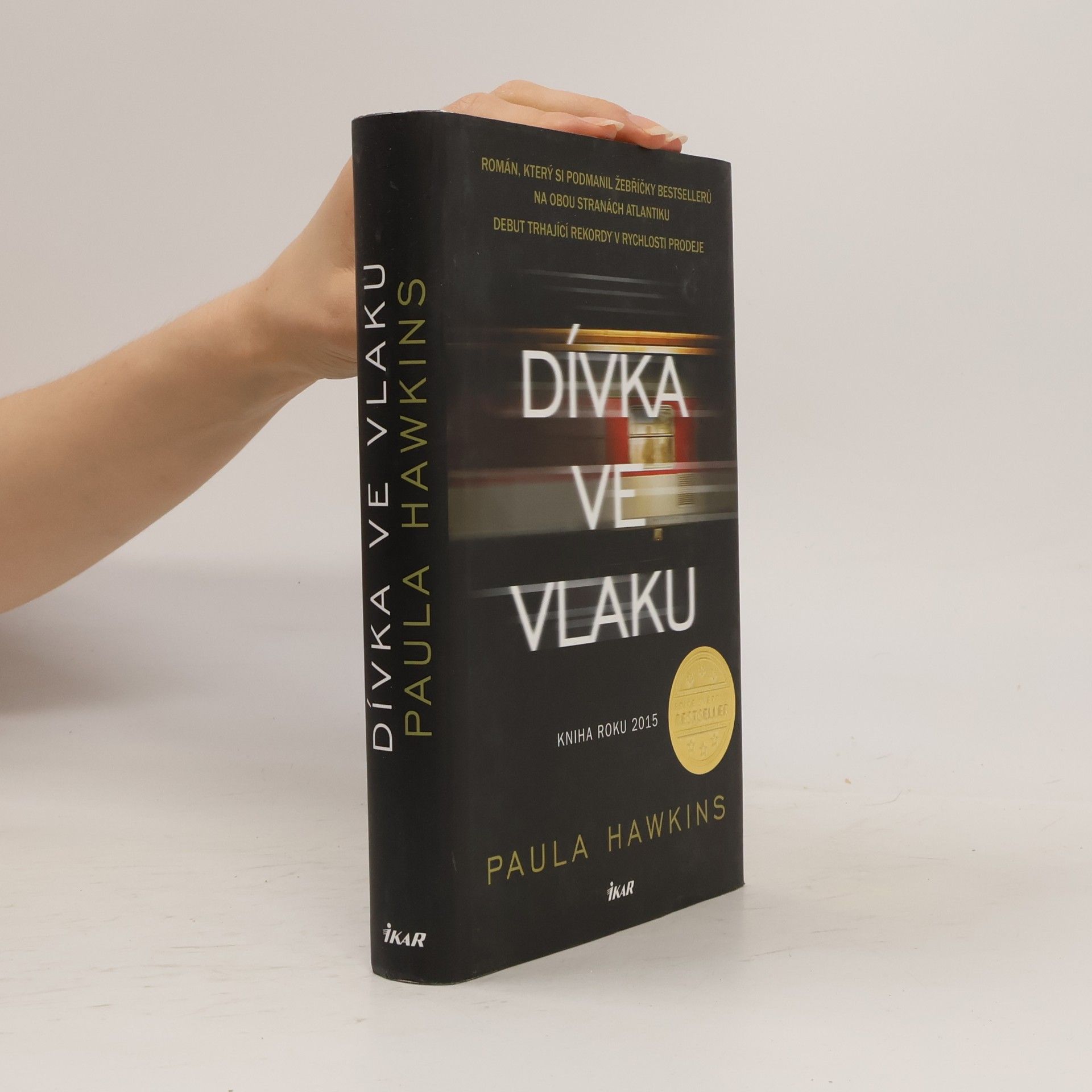 Paula Hawkins Dívka ve vlaku
