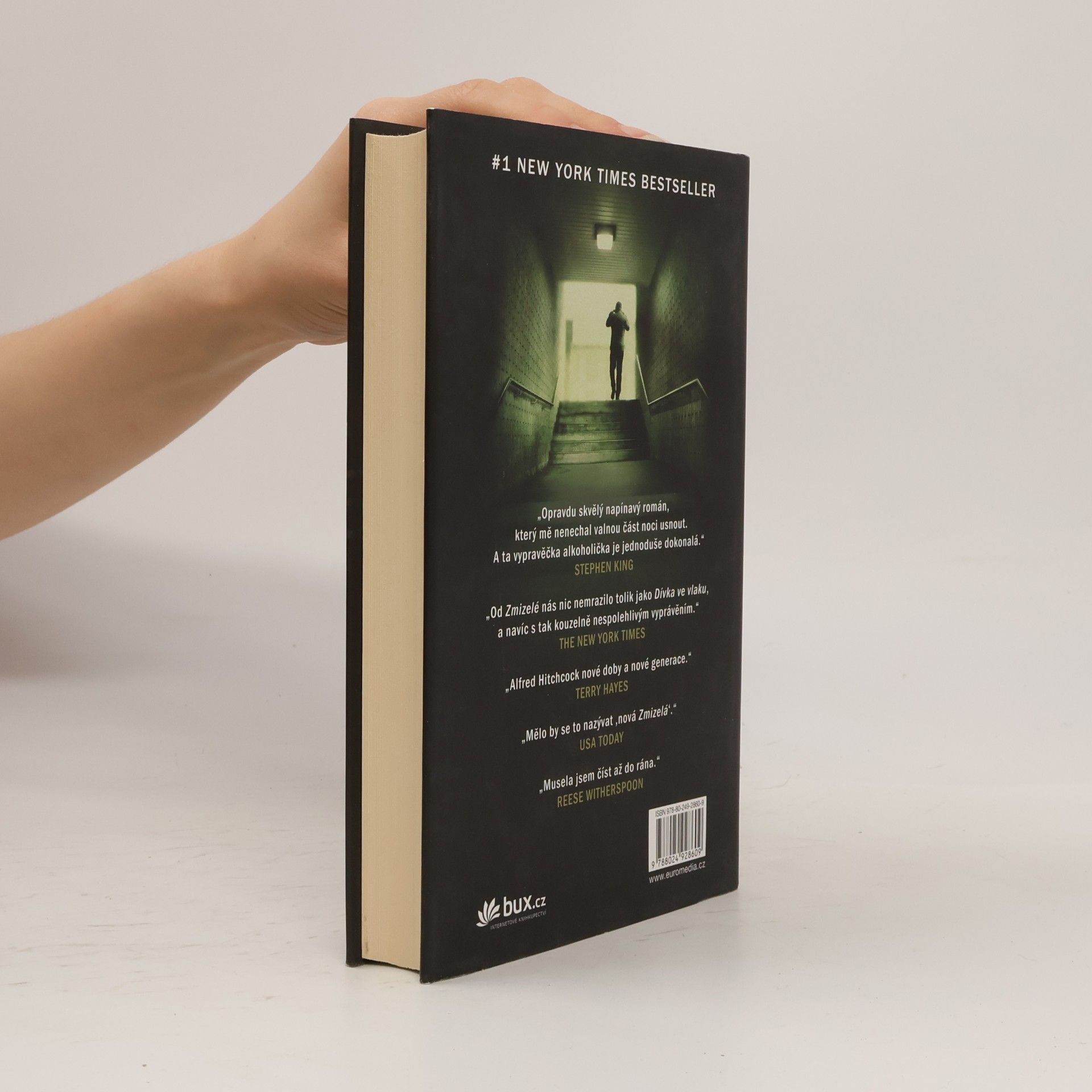 Paula Hawkins Dívka ve vlaku