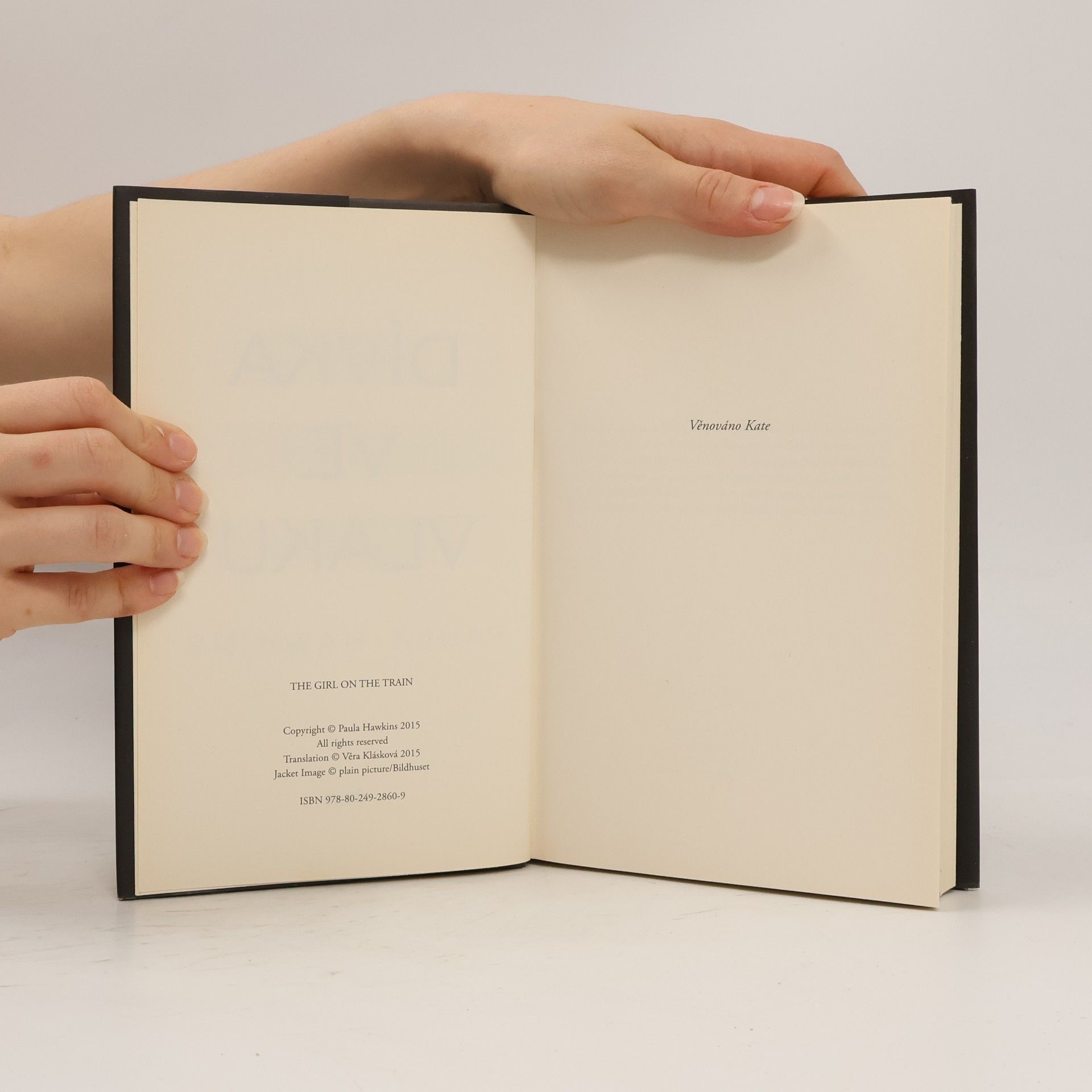 Paula Hawkins Dívka ve vlaku