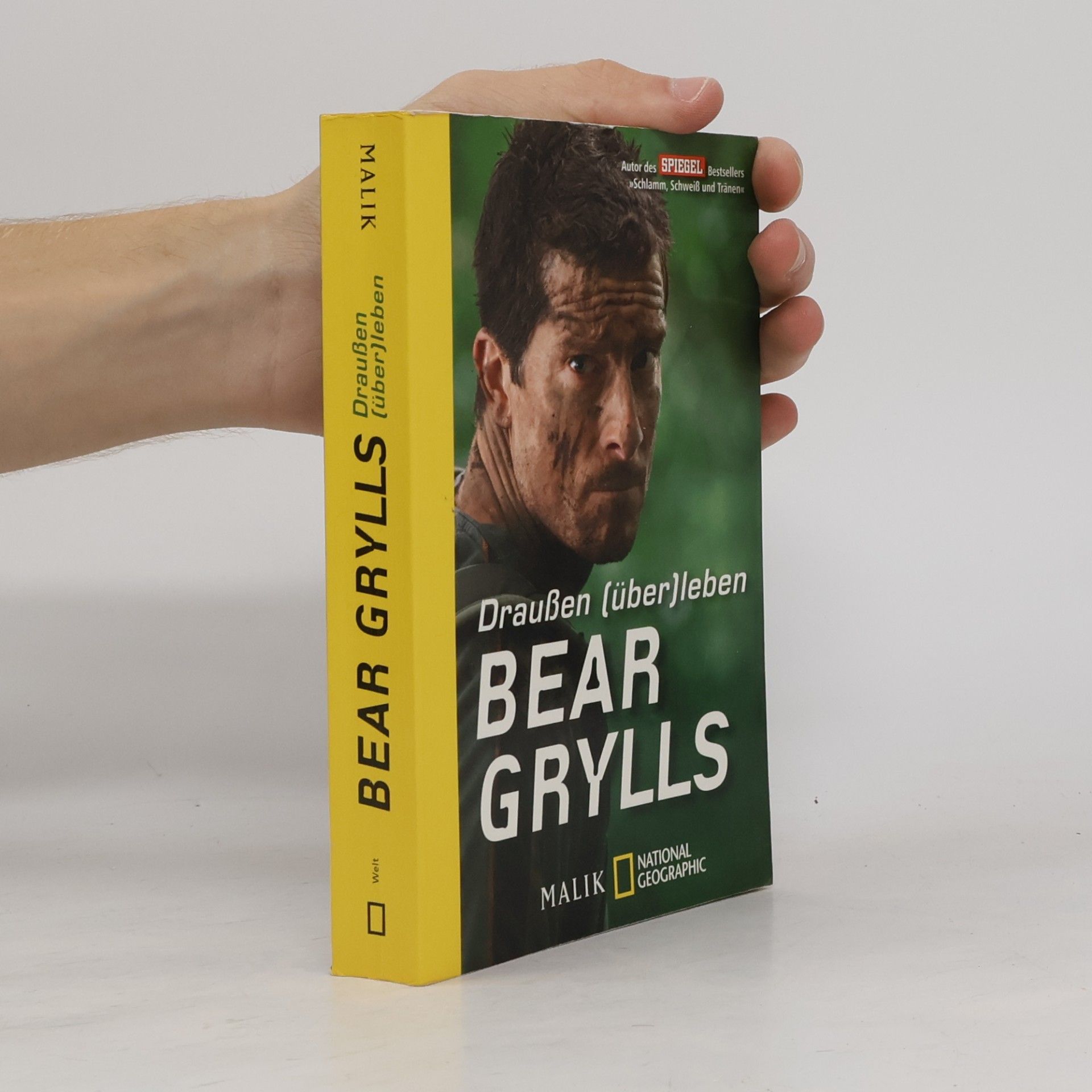 Bear Grylls Draußen (über)leben
