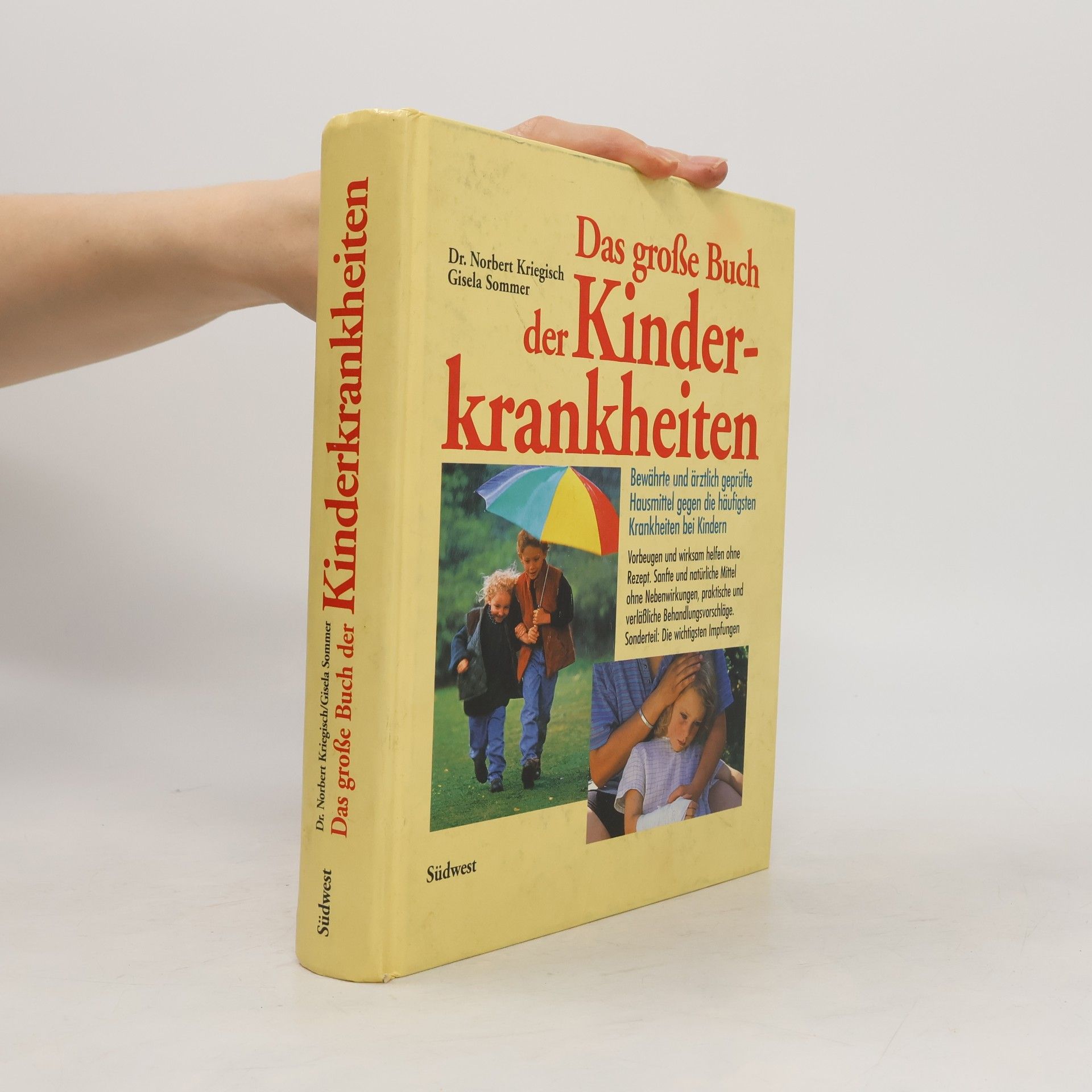 Das grosse Buch der Kinderkrankheiten