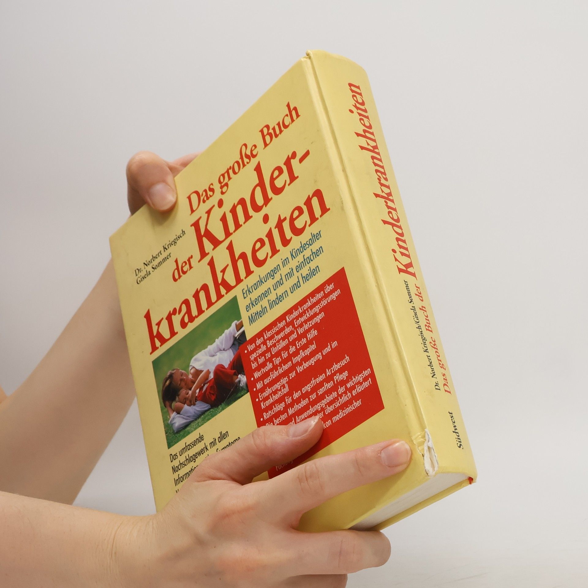 Norbert Kriegisch Das grosse Buch der Kinderkrankheiten