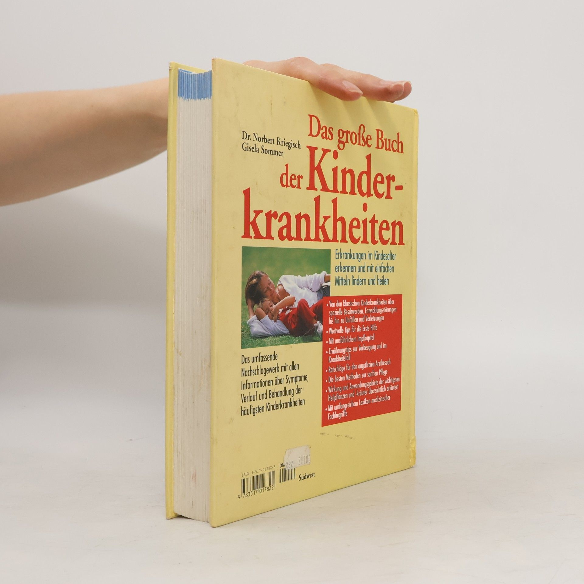Norbert Kriegisch Das grosse Buch der Kinderkrankheiten
