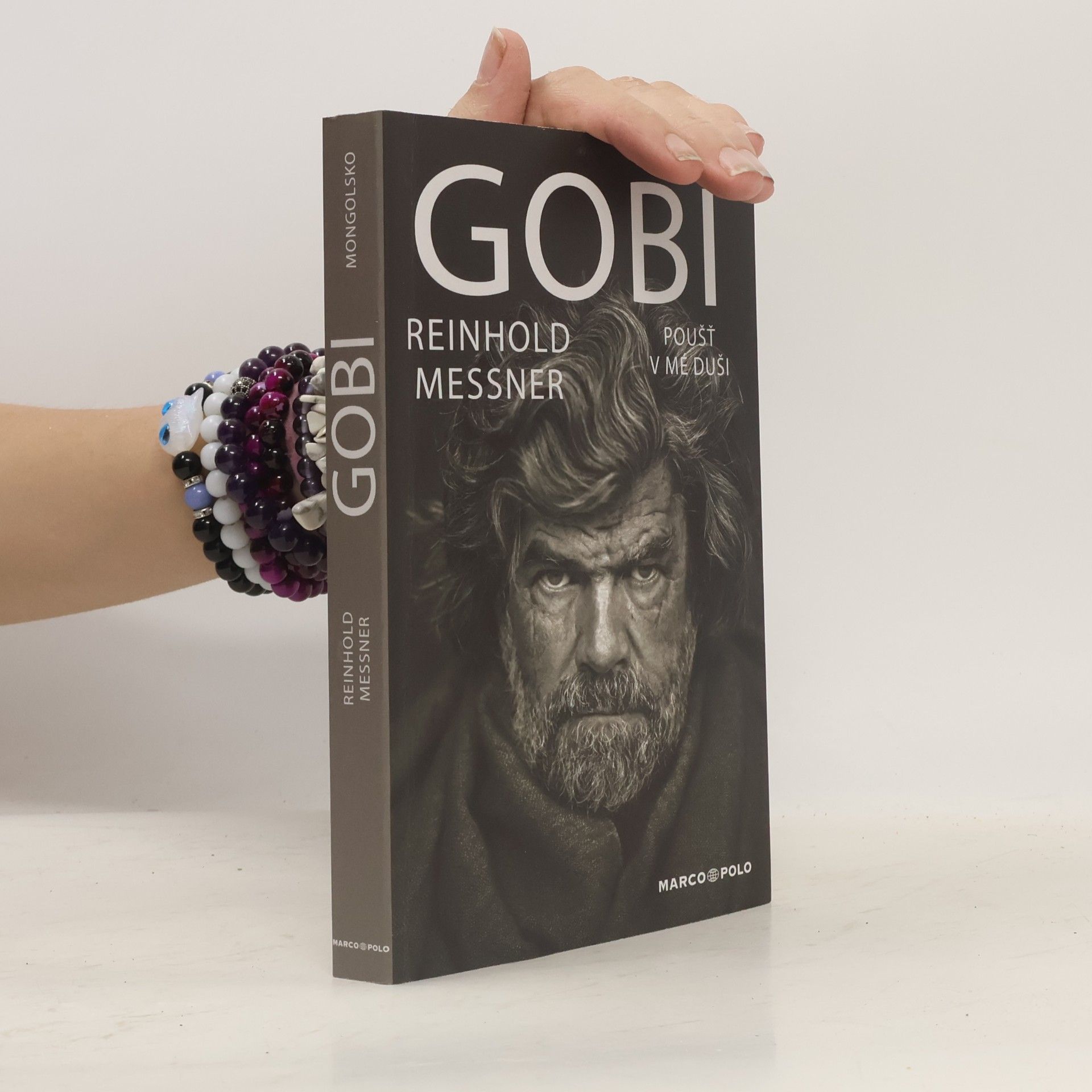 Reinhold Messner Gobi: Poušť v mé duši