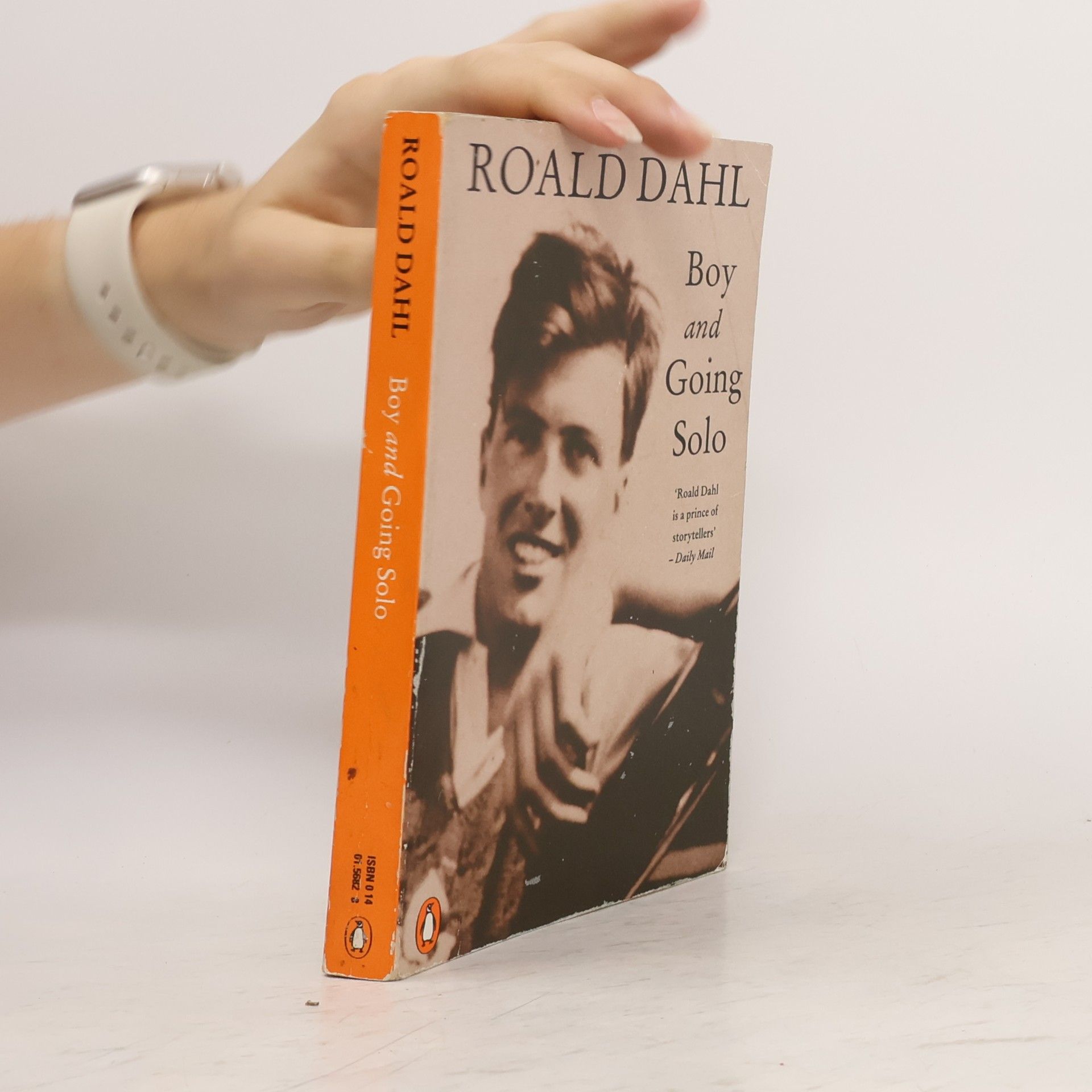 Roald Dahl Boy and Going Solo