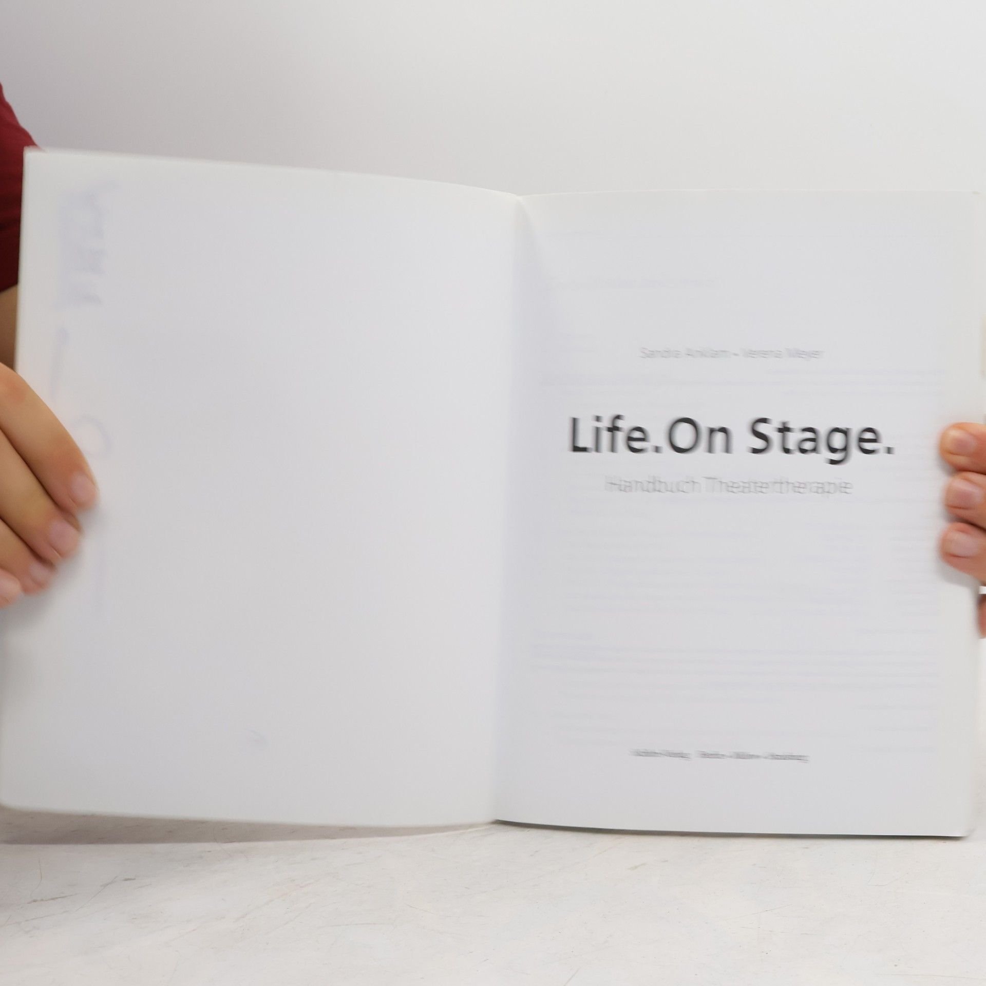 Sandra Anklam Life, one stage.
