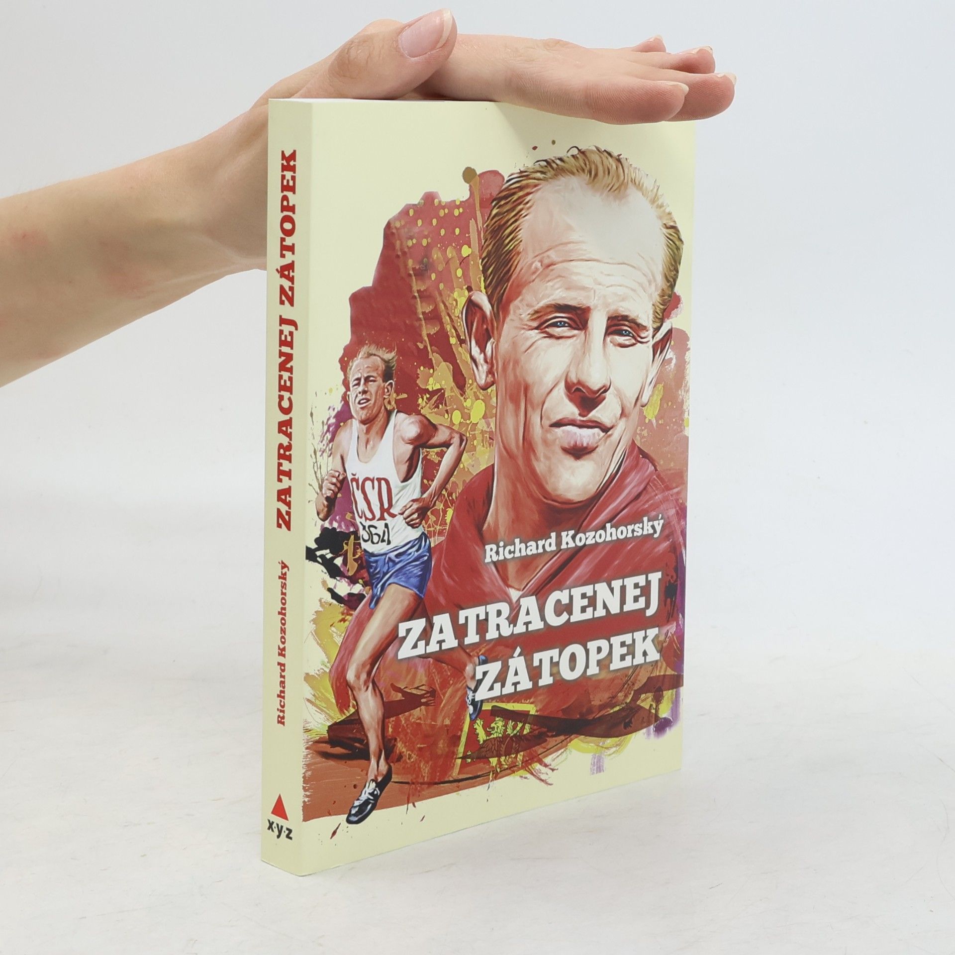 Richard Kozohorský Zatracenej Zátopek