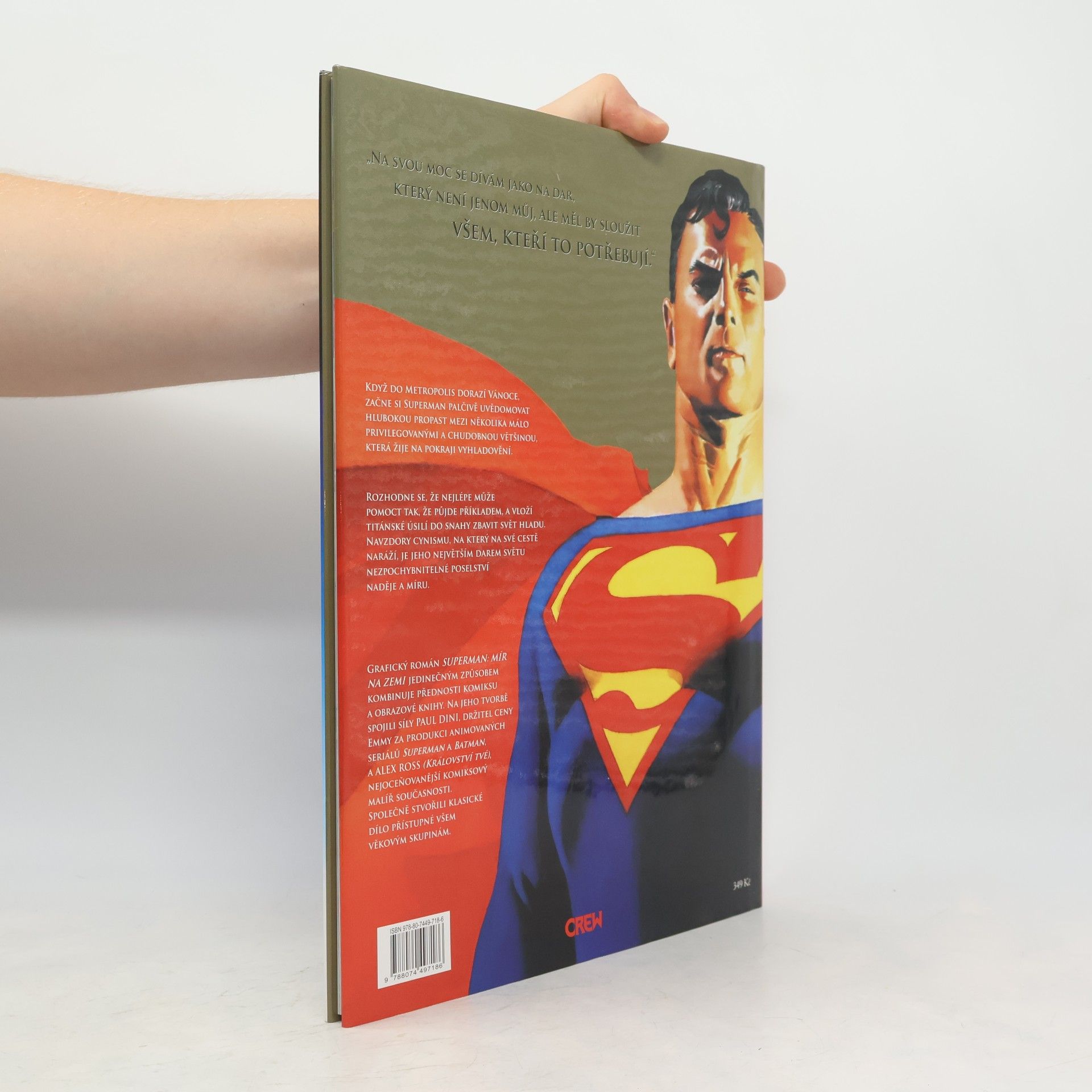 Collectif d'auteurs Superman : mír na Zemi