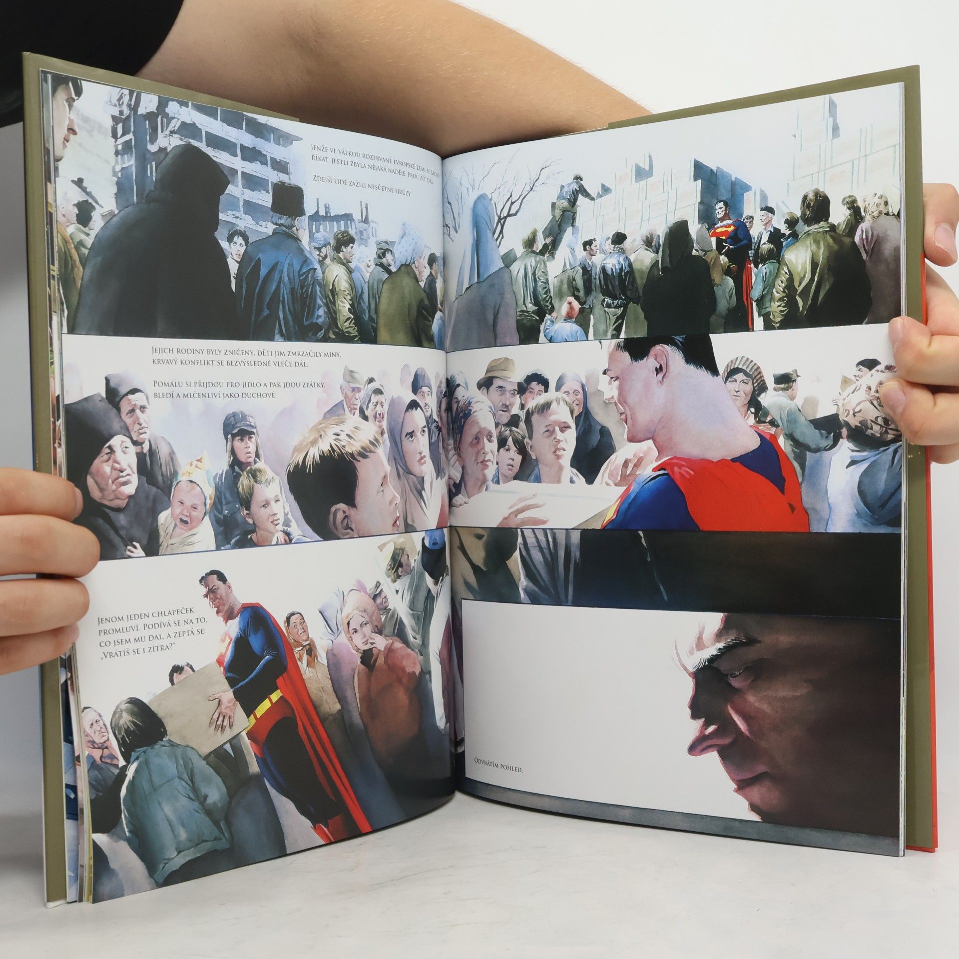 Collectif d'auteurs Superman : mír na Zemi