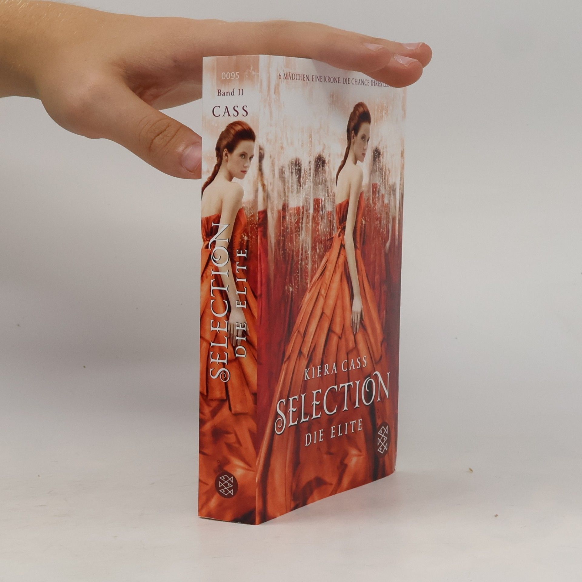 Kiera Cass Selection : Die Elite