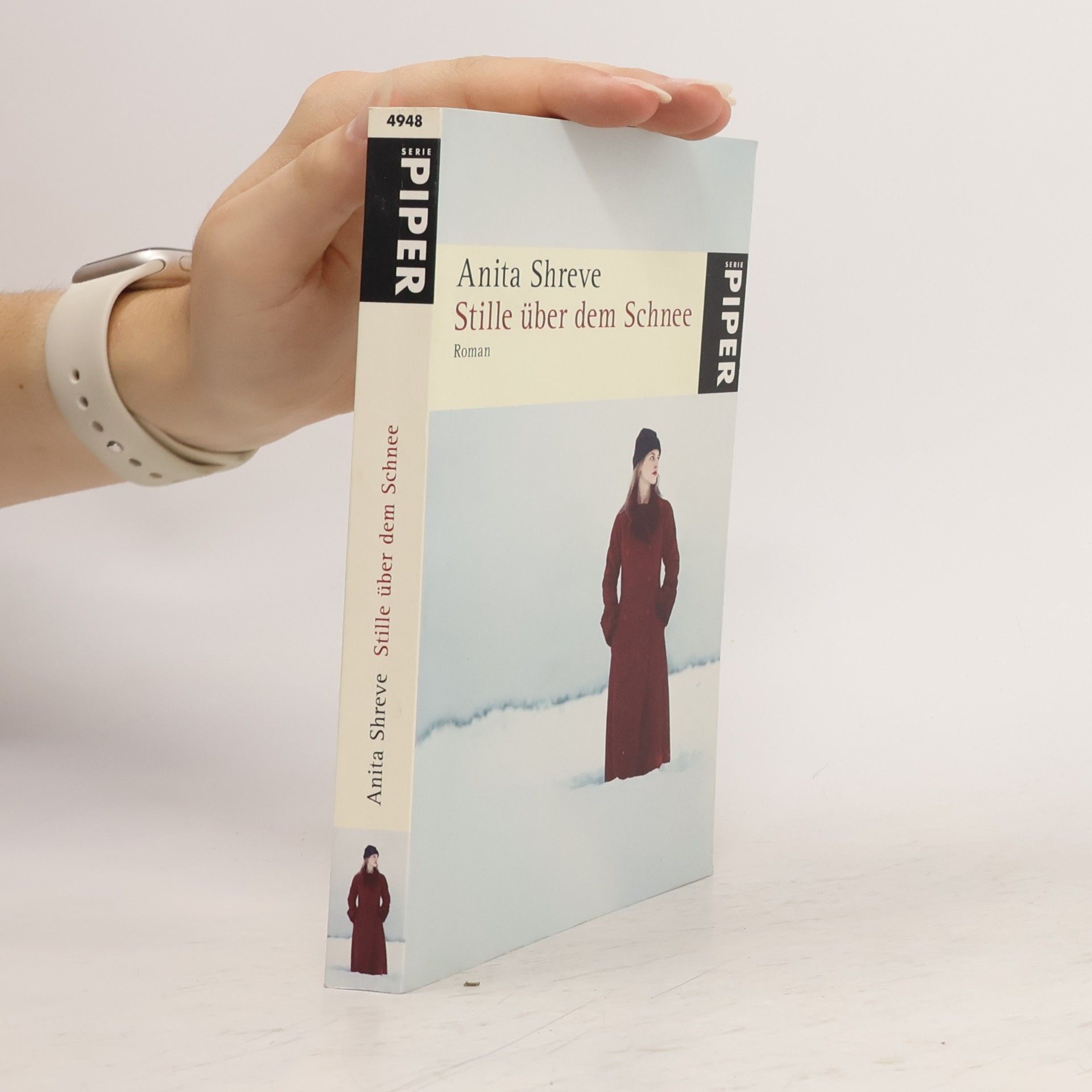 Anita Shreve Stille über dem Schnee