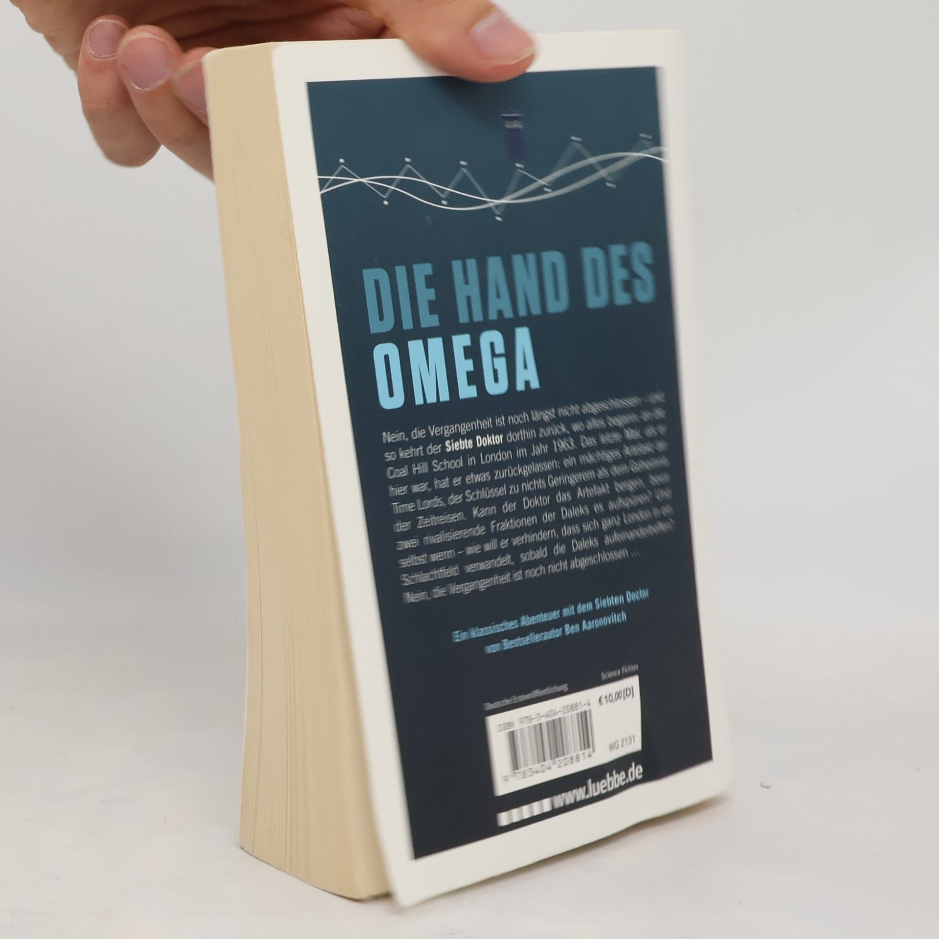 Ben Aaronovitch Die Hand des Omega