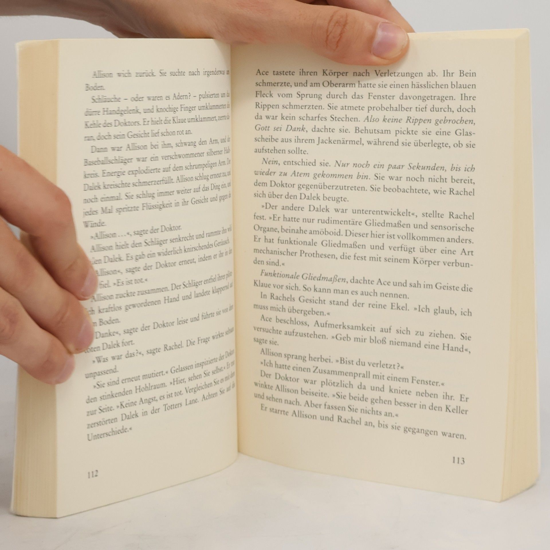 Ben Aaronovitch Die Hand des Omega