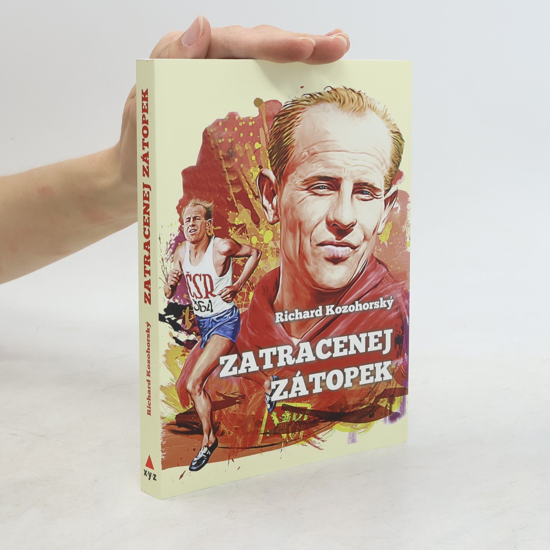 Richard Kozohorský Zatracenej Zátopek