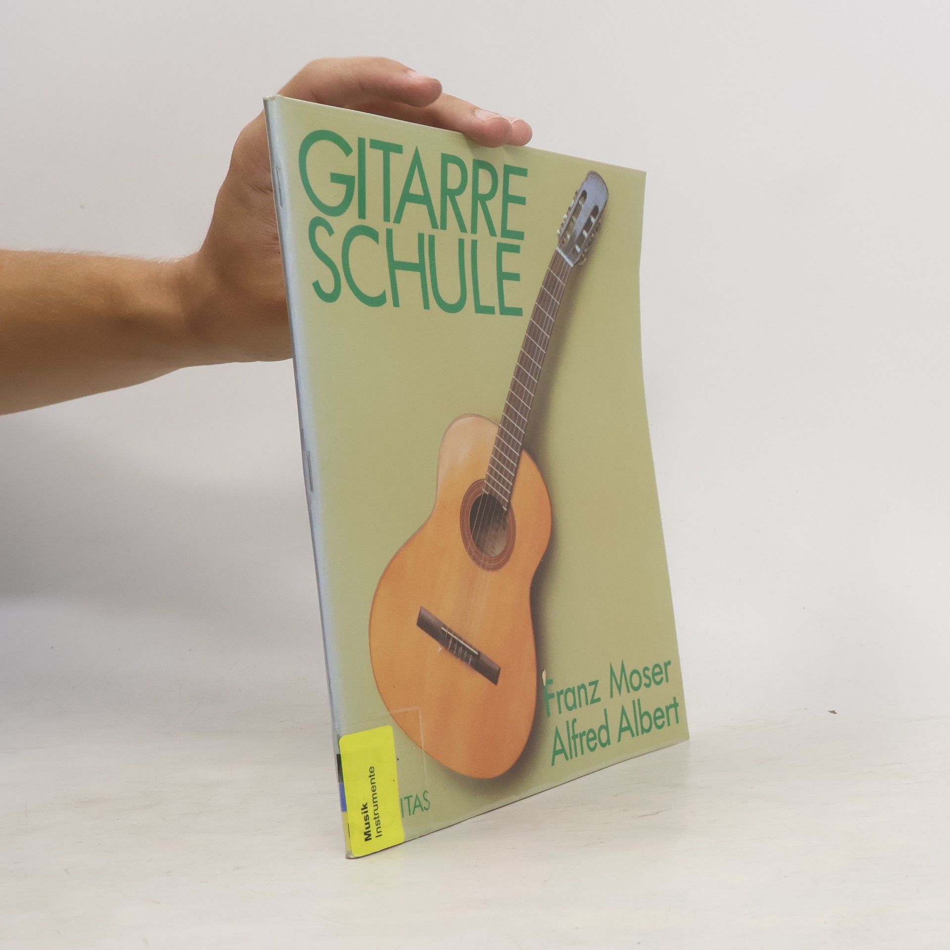 Albert, Alfred Gitarreschule, Bd.1