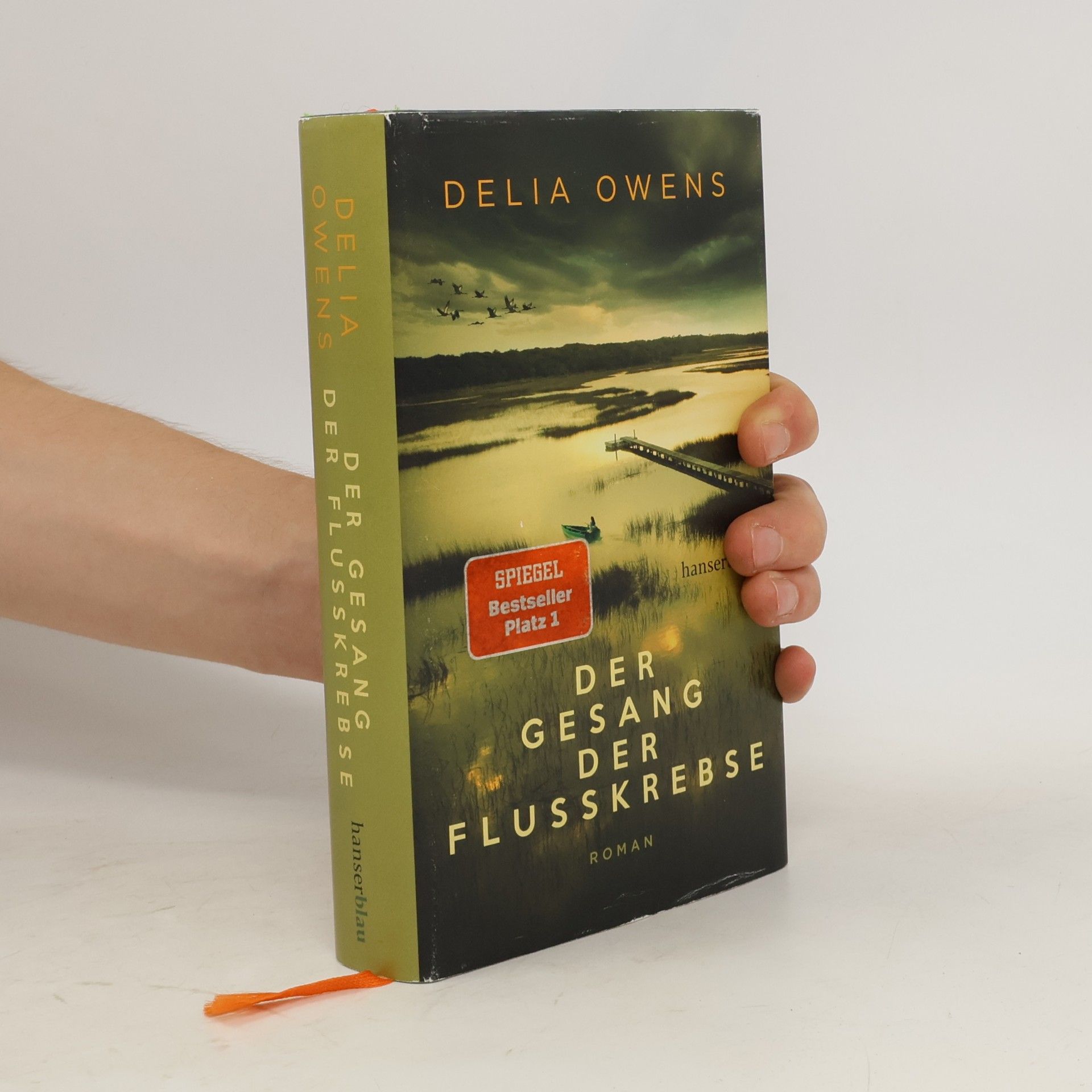 Delia Owens Der Gesang der Flusskrebse