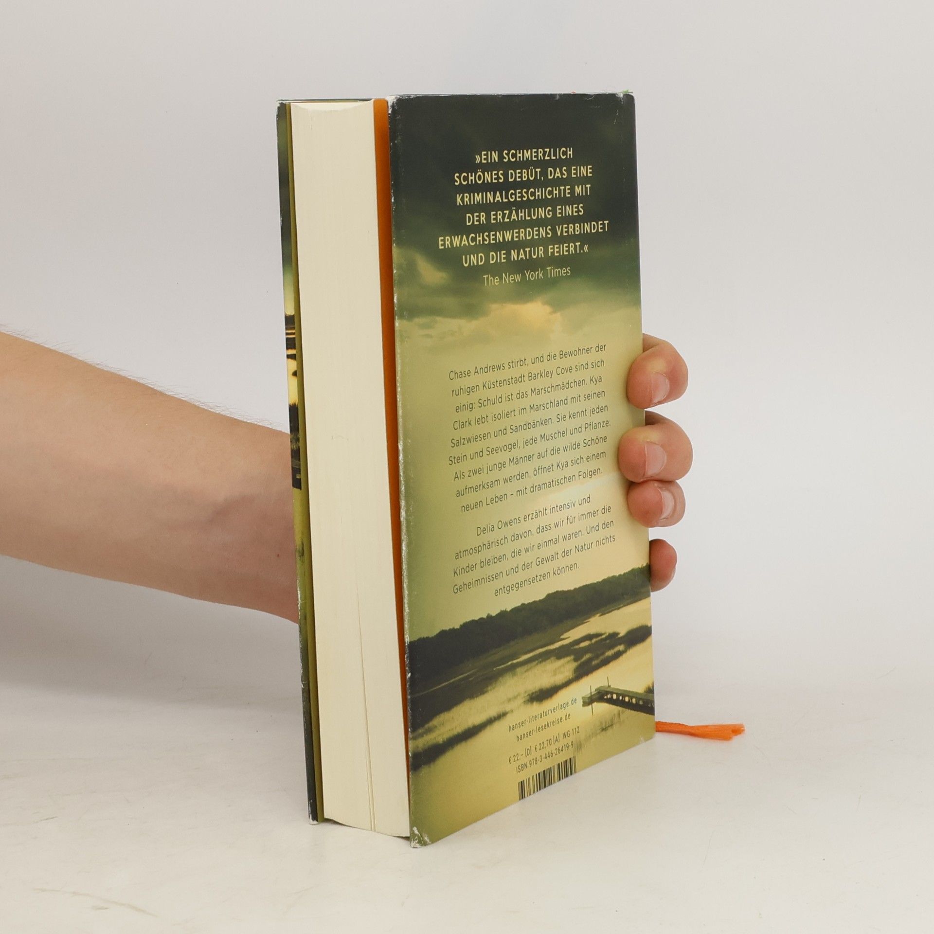 Delia Owens Der Gesang der Flusskrebse