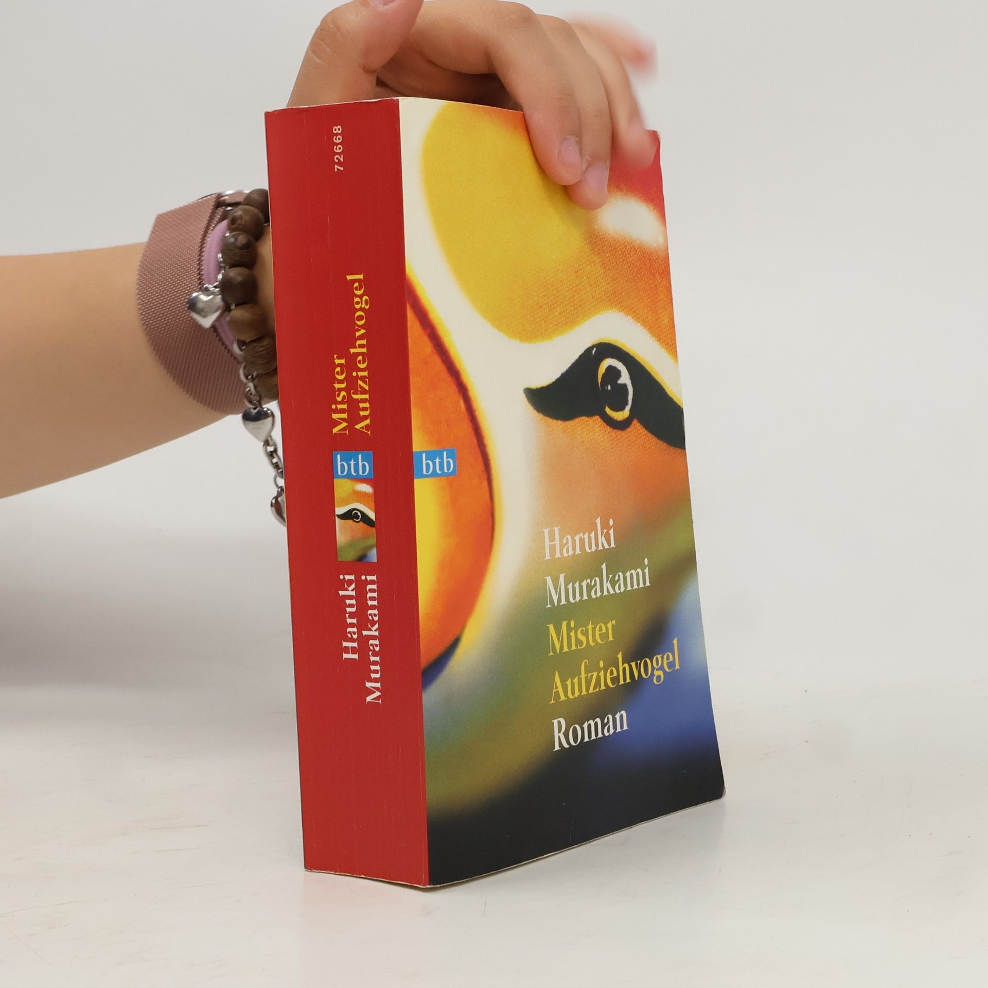 Haruki Murakami Mister Aufziehvogel