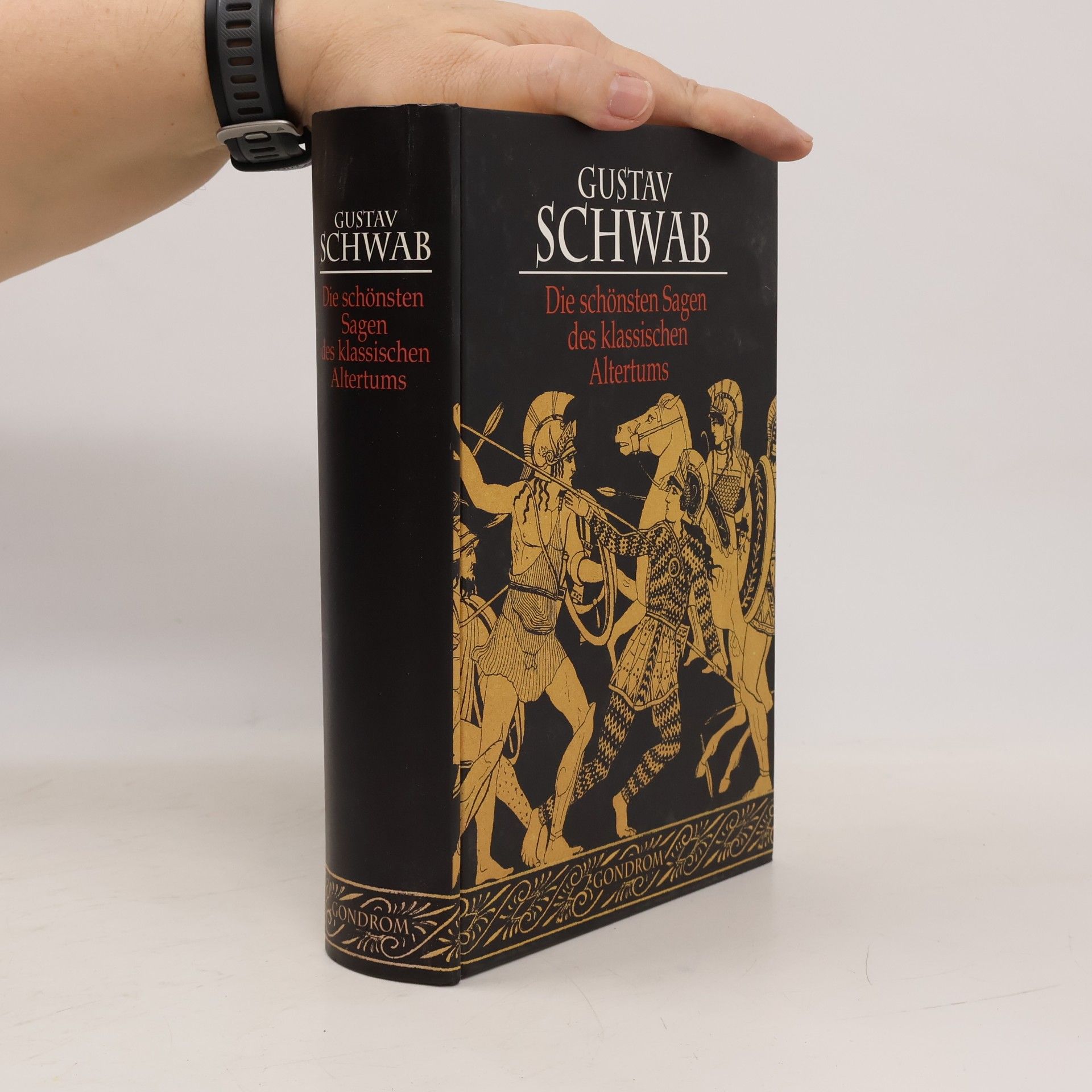 Gustav Schwab Die schönsten Sagen des Klassischen Altertums