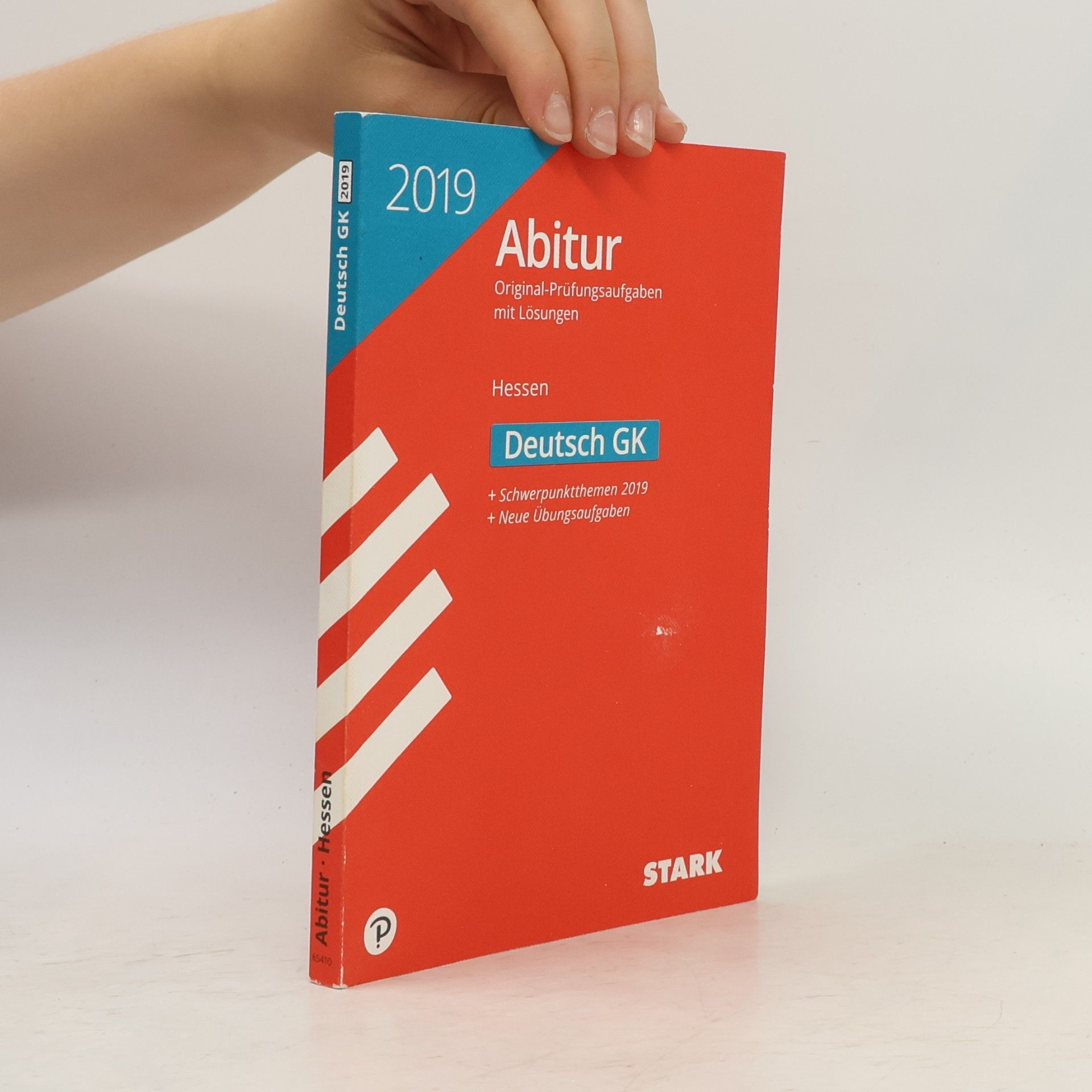 Abiturprüfung Hessen 2019 - Deutsch GK: Original-Prüfungsaufgaben mit Lösungen. Schwerpunktthemen 2019. Neue Übungsaufgaben