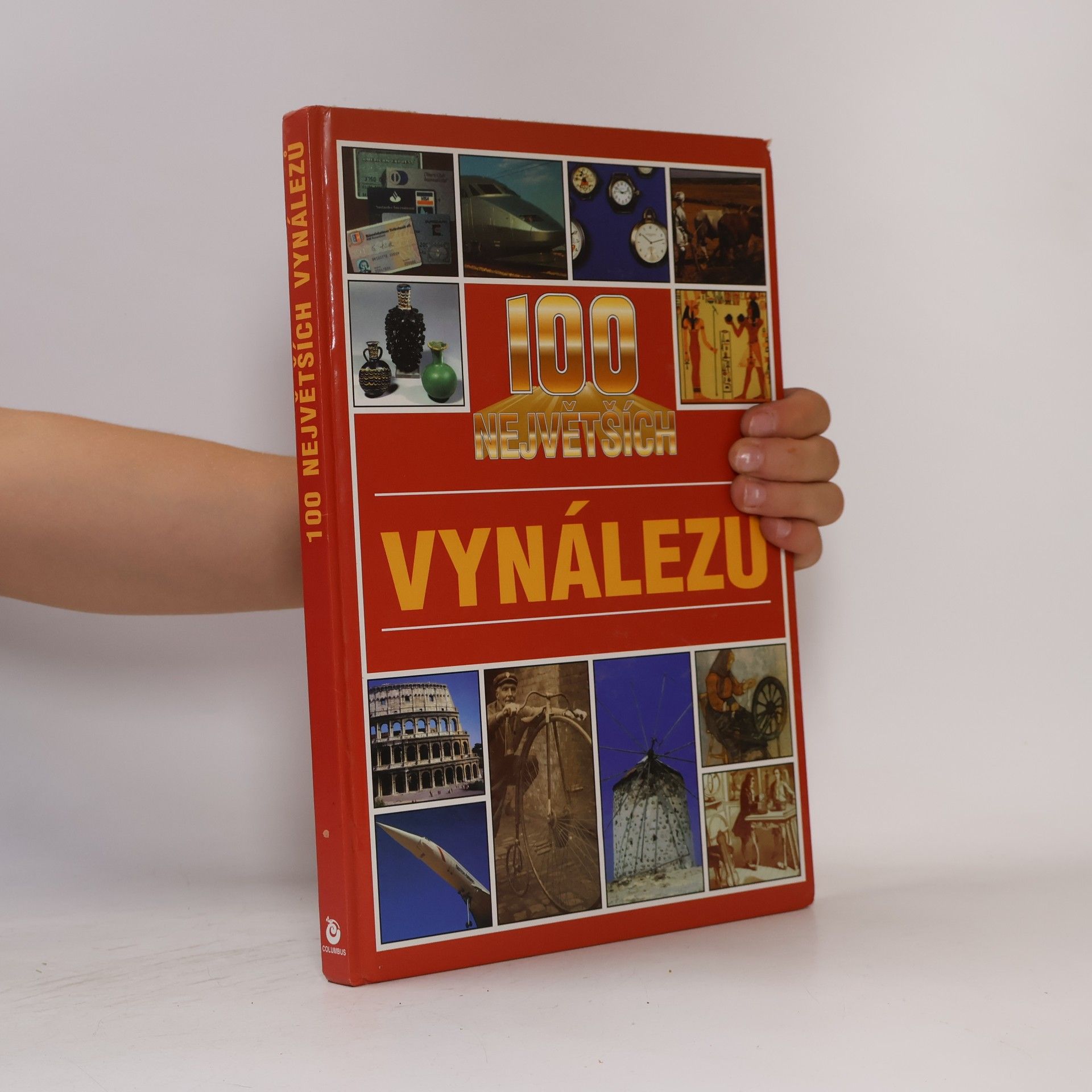 Philip Wilkinson 100 největších vynálezů