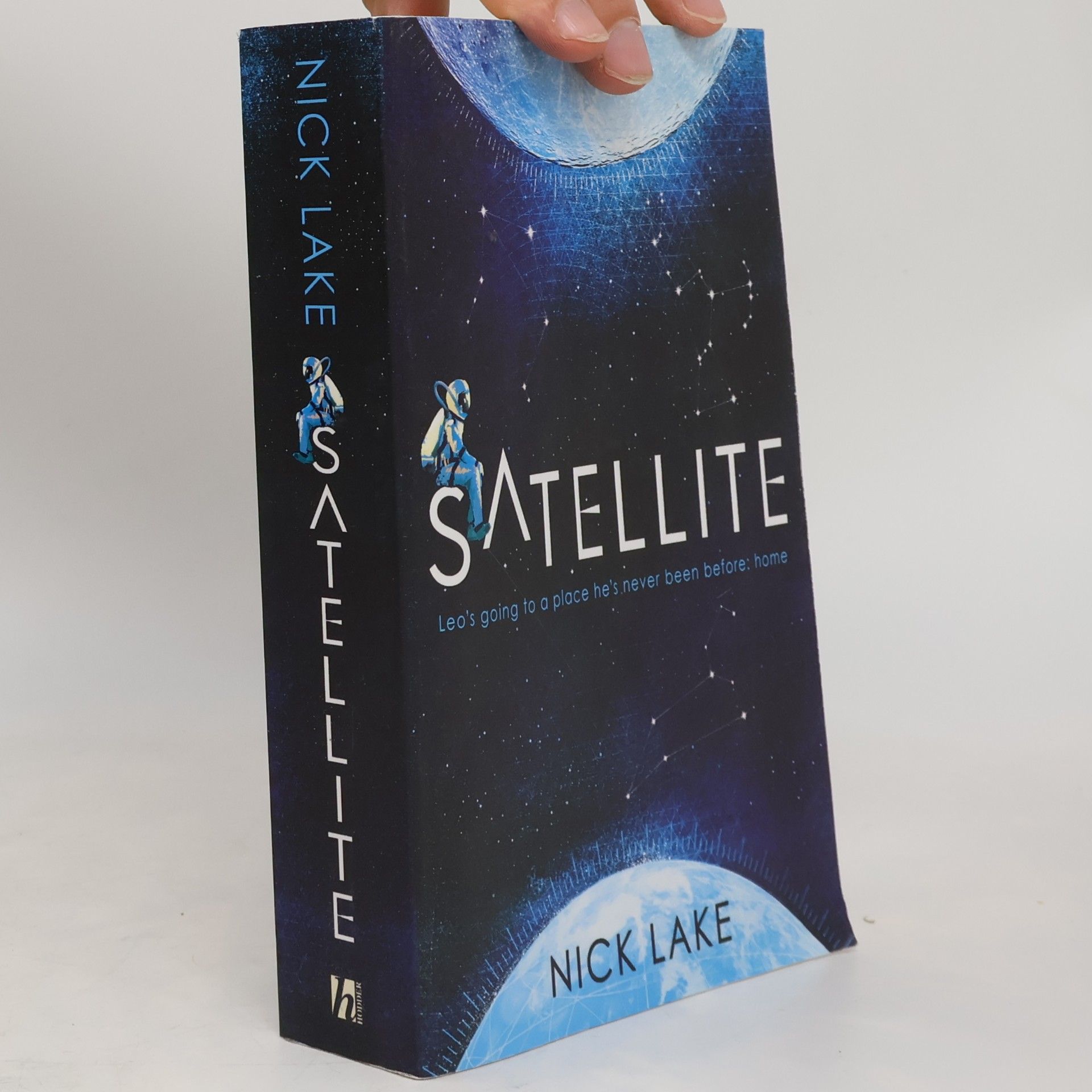 Nick Lake Satellite