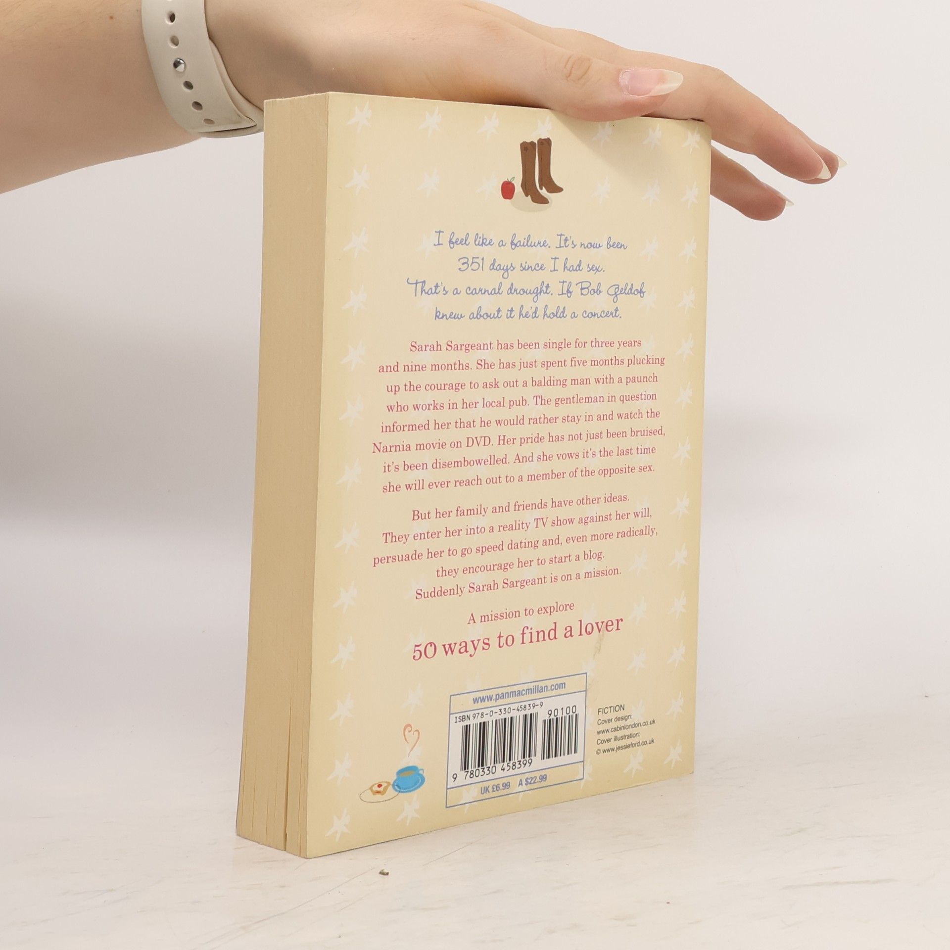 Lucy-Anne Holmes 50 Ways to Find a Lover