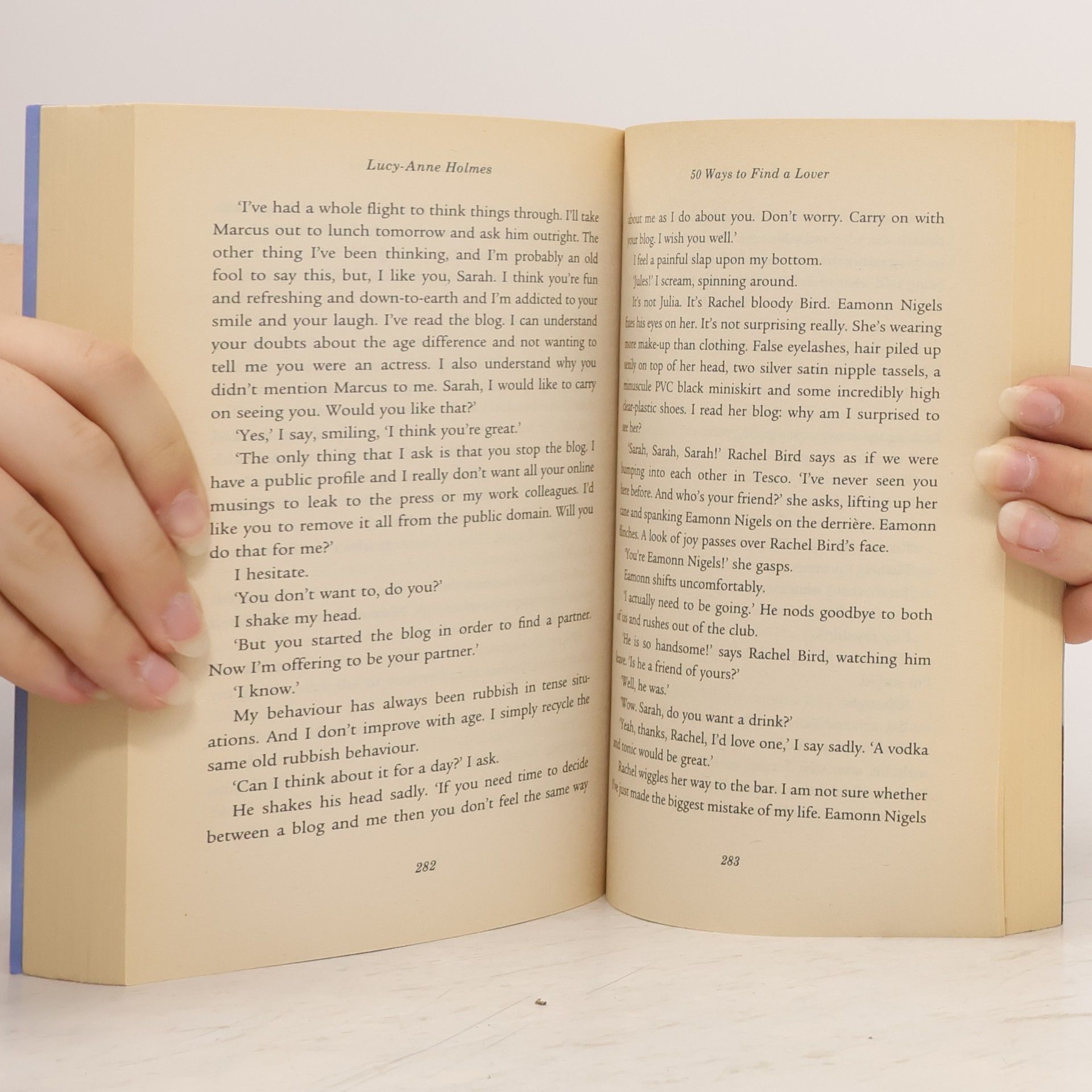 Lucy-Anne Holmes 50 Ways to Find a Lover