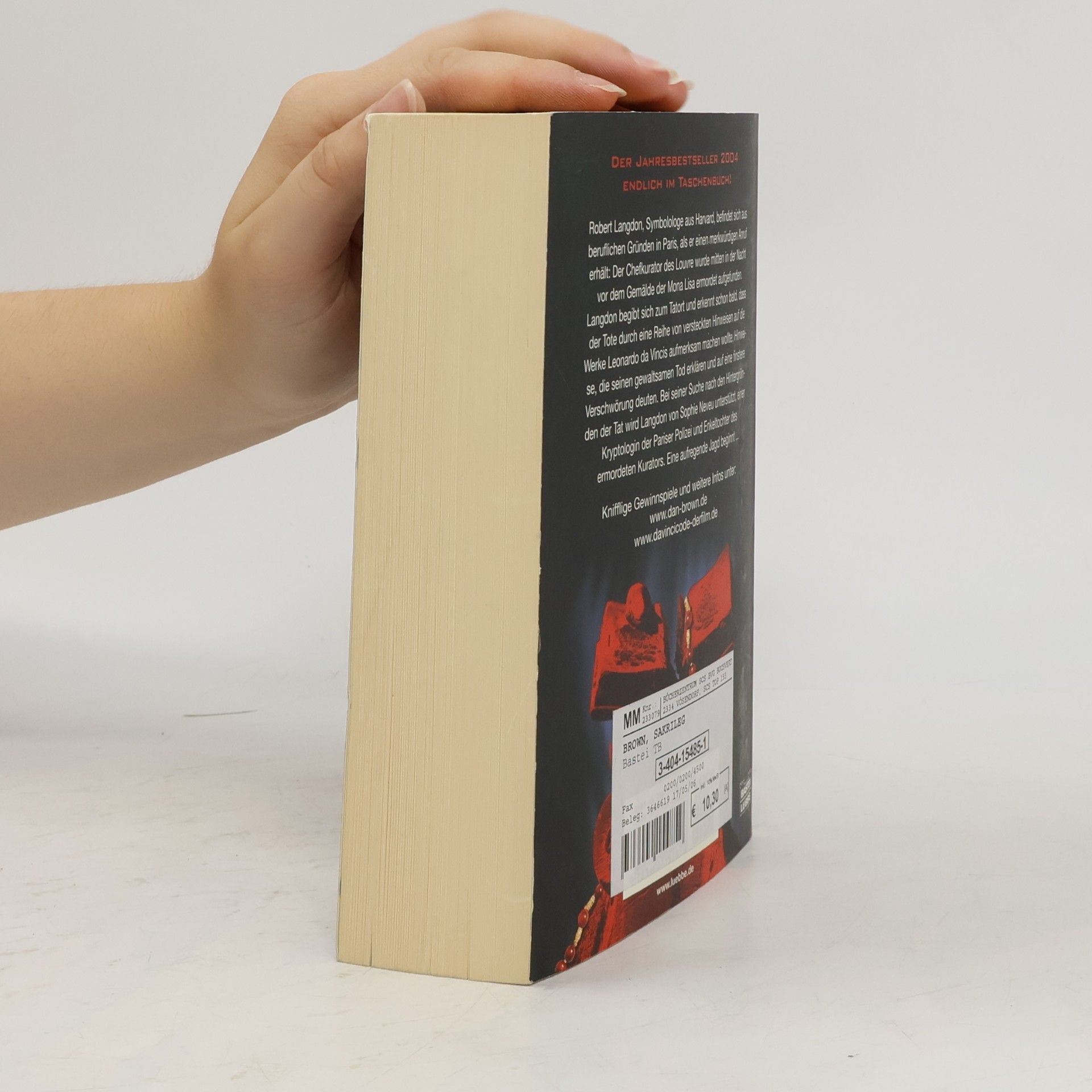 Dan Brown Sakrileg. The Da Vinci Code