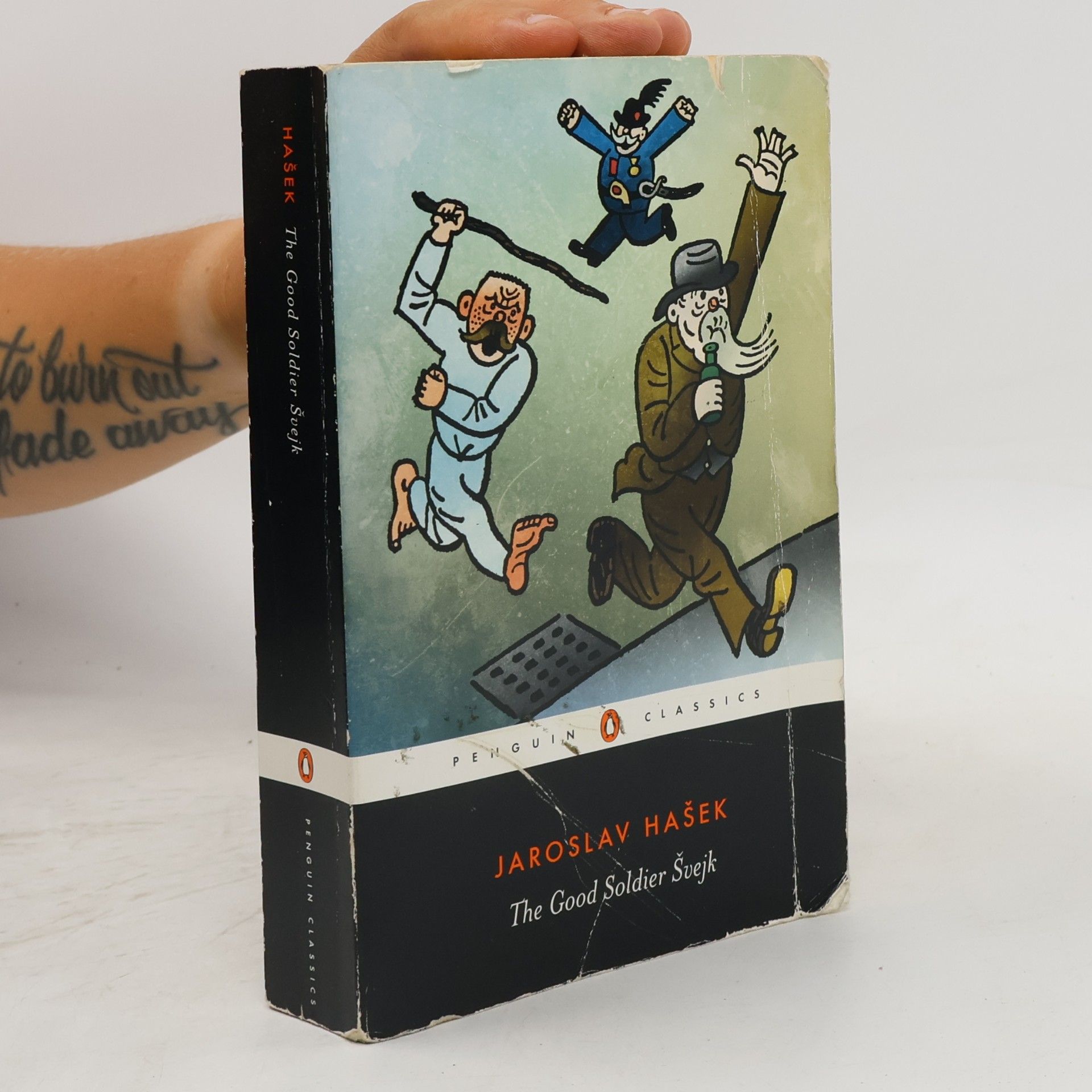 Jaroslav Hašek The Good Soldier Švejk and His Fortunes in the World War