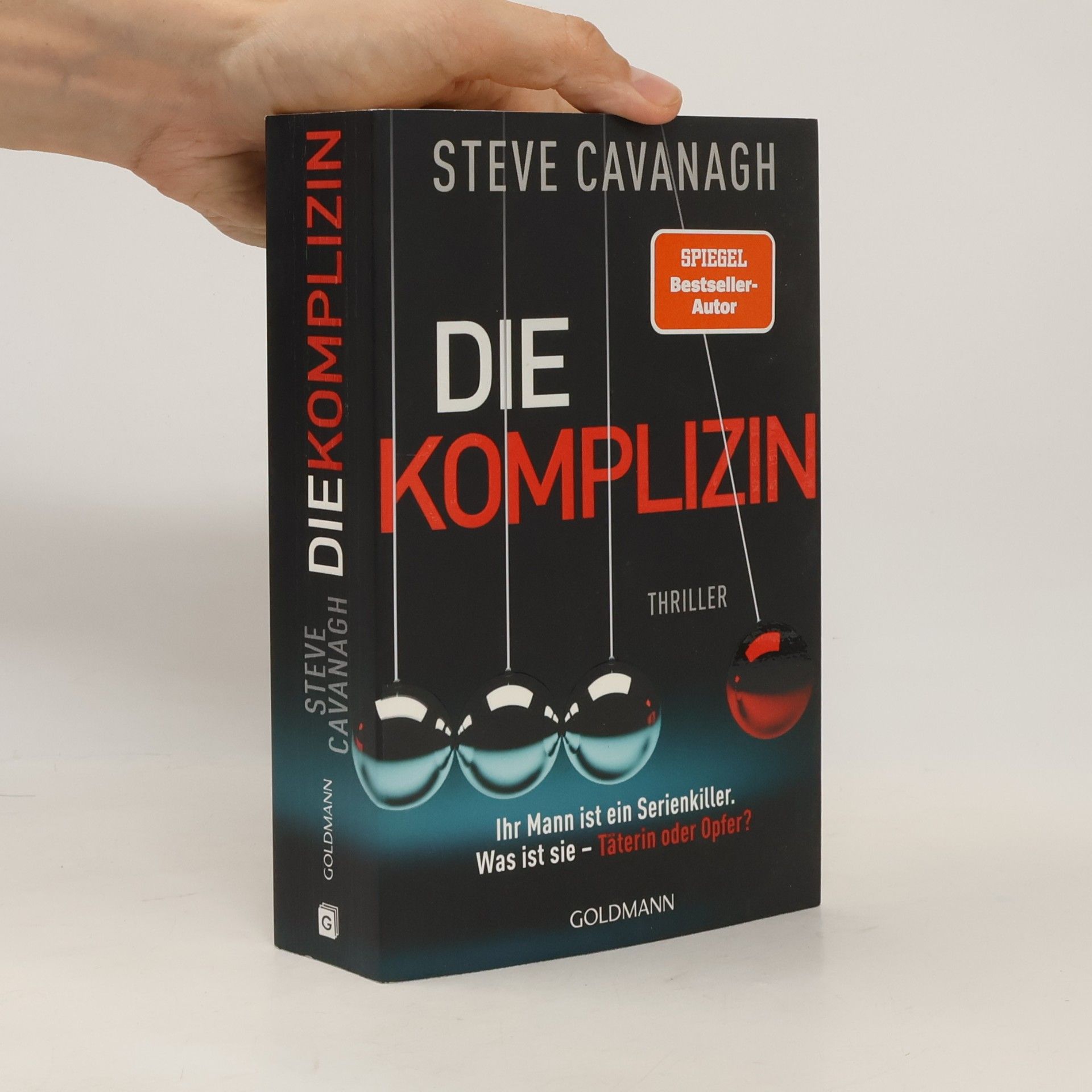 Steve Cavanagh Die Komplizin