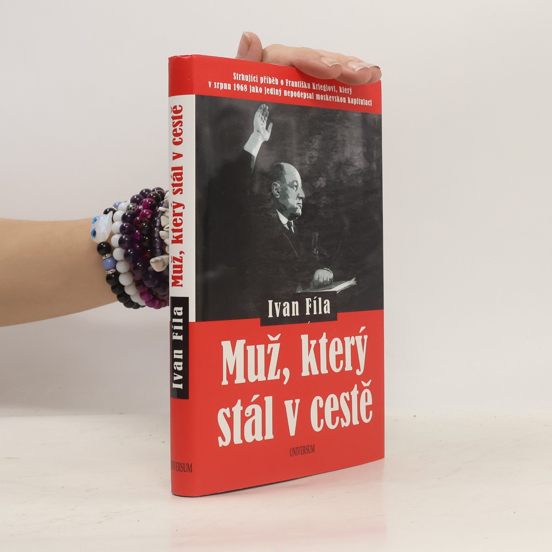 Ivan Fíla Muž, který stál v cestě