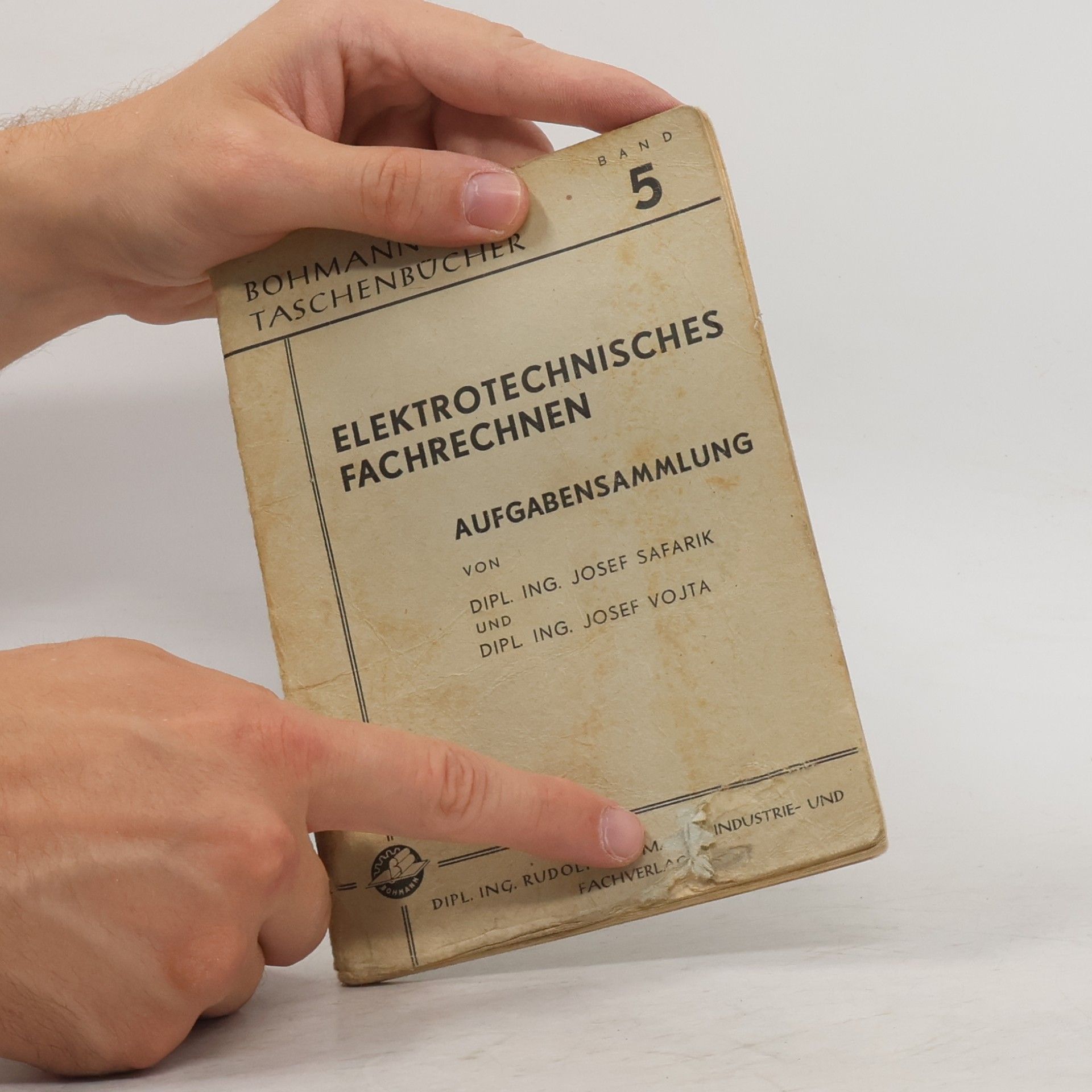 Josef Šafařík Elektrotechnisches Fachrechnen